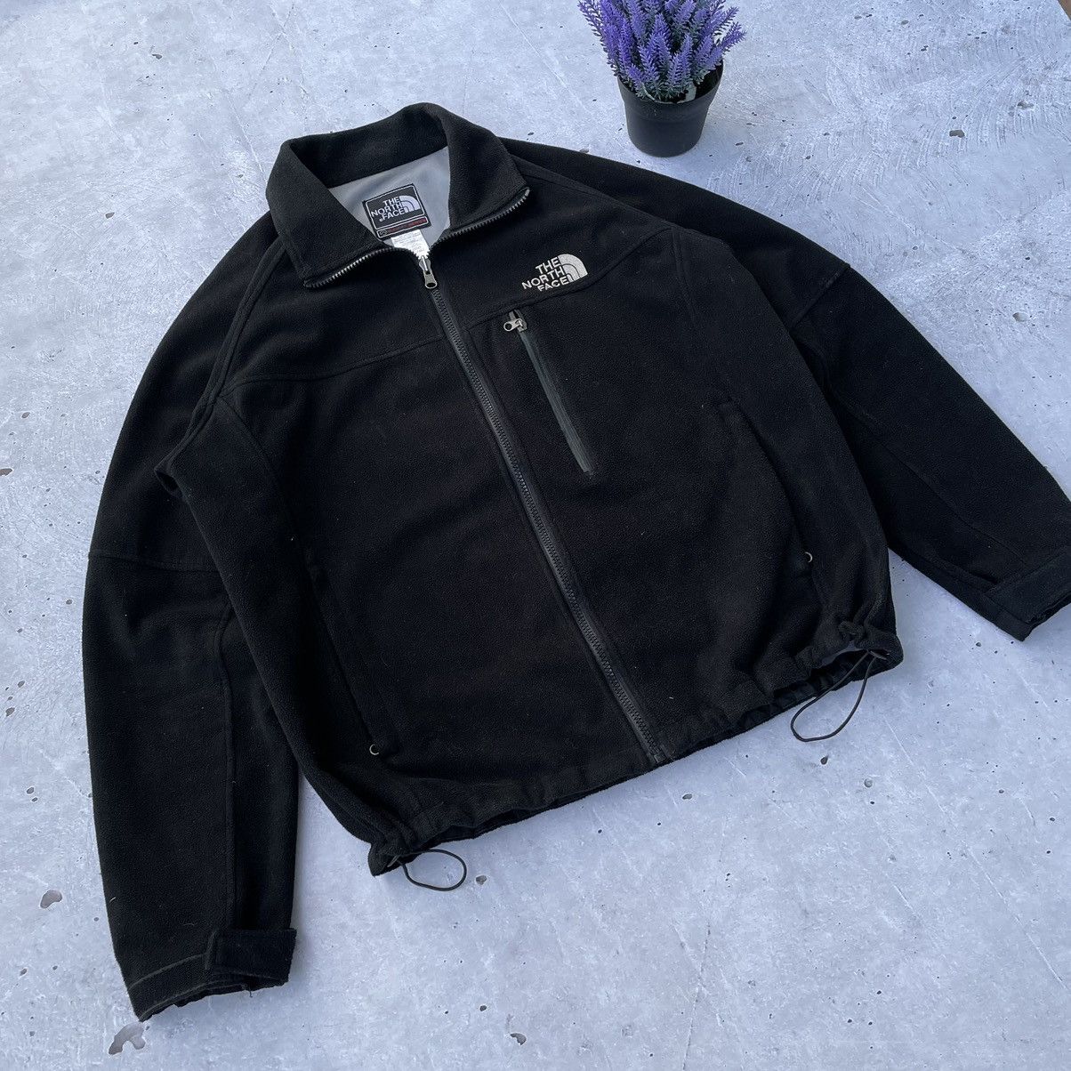 The North Face 🔥rare🔥vintage tnf fleece jacket with membrane Size US L / EU 52-54 / 3 - 4 Thumbnail