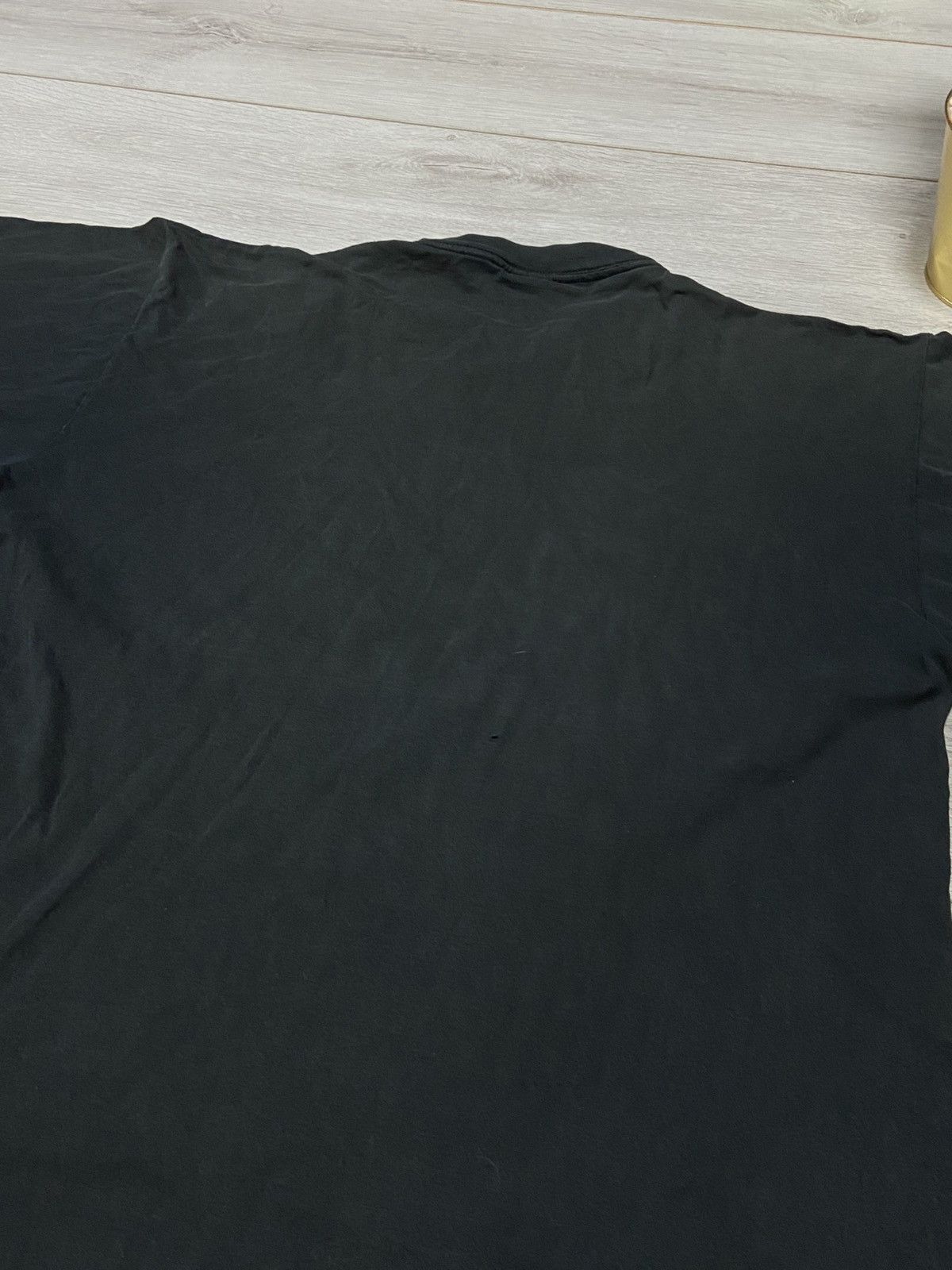 NBA Charlotte Hornets 🐝 vintage spotlight Nutmeg faded t-shirt Size US XL / EU 56 / 4 - 13 Thumbnail