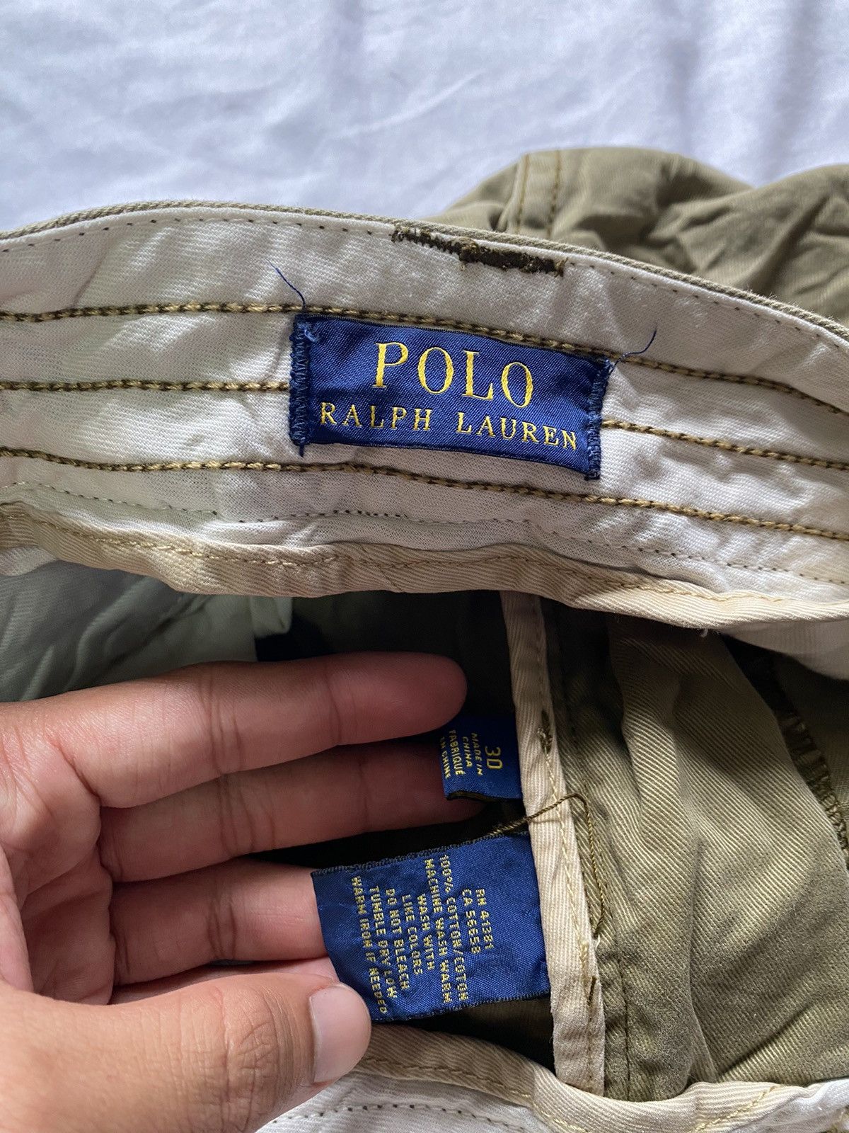 Polo Ralph Lauren Polo Ralph Lauren Cargo Size US 32 / EU 48 - 5 Thumbnail