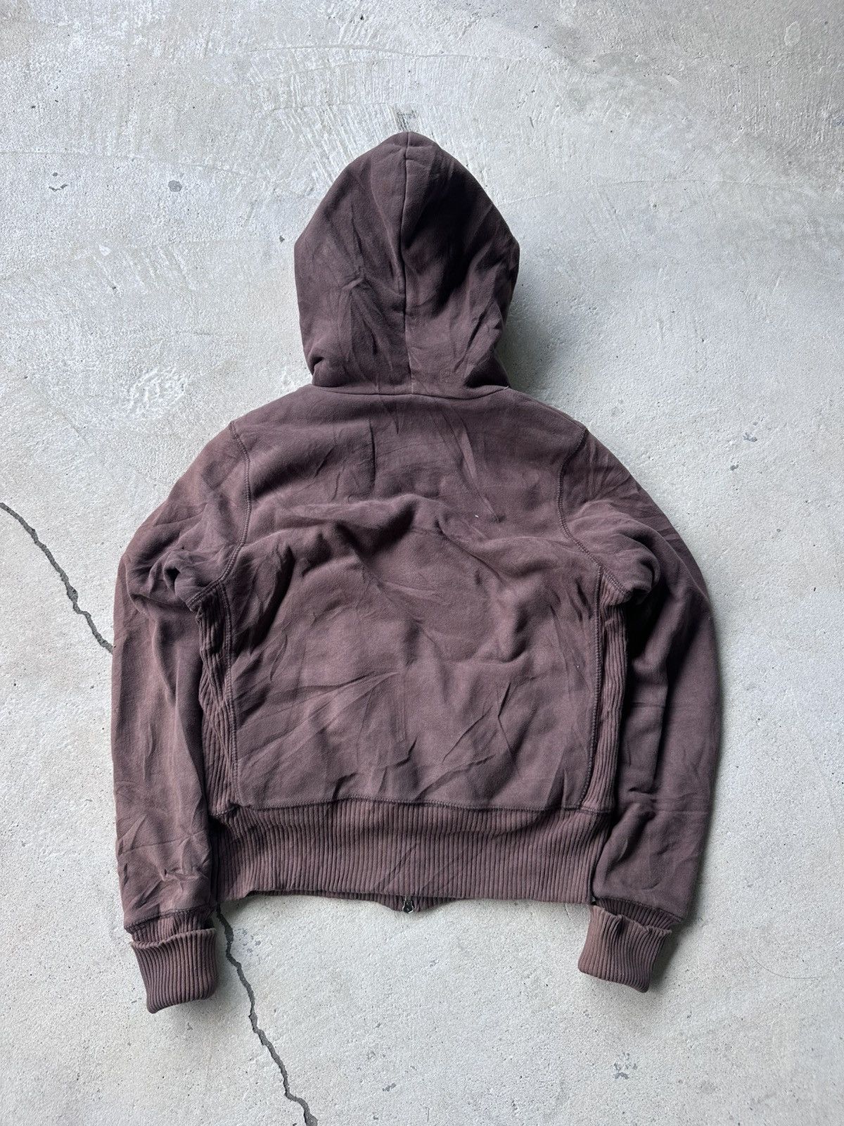 Abercrombie & Fitch Vintage Abercrombie & Fitch Fur Hoodie Size M / US 6-8 / IT 42-44 - 6 Thumbnail