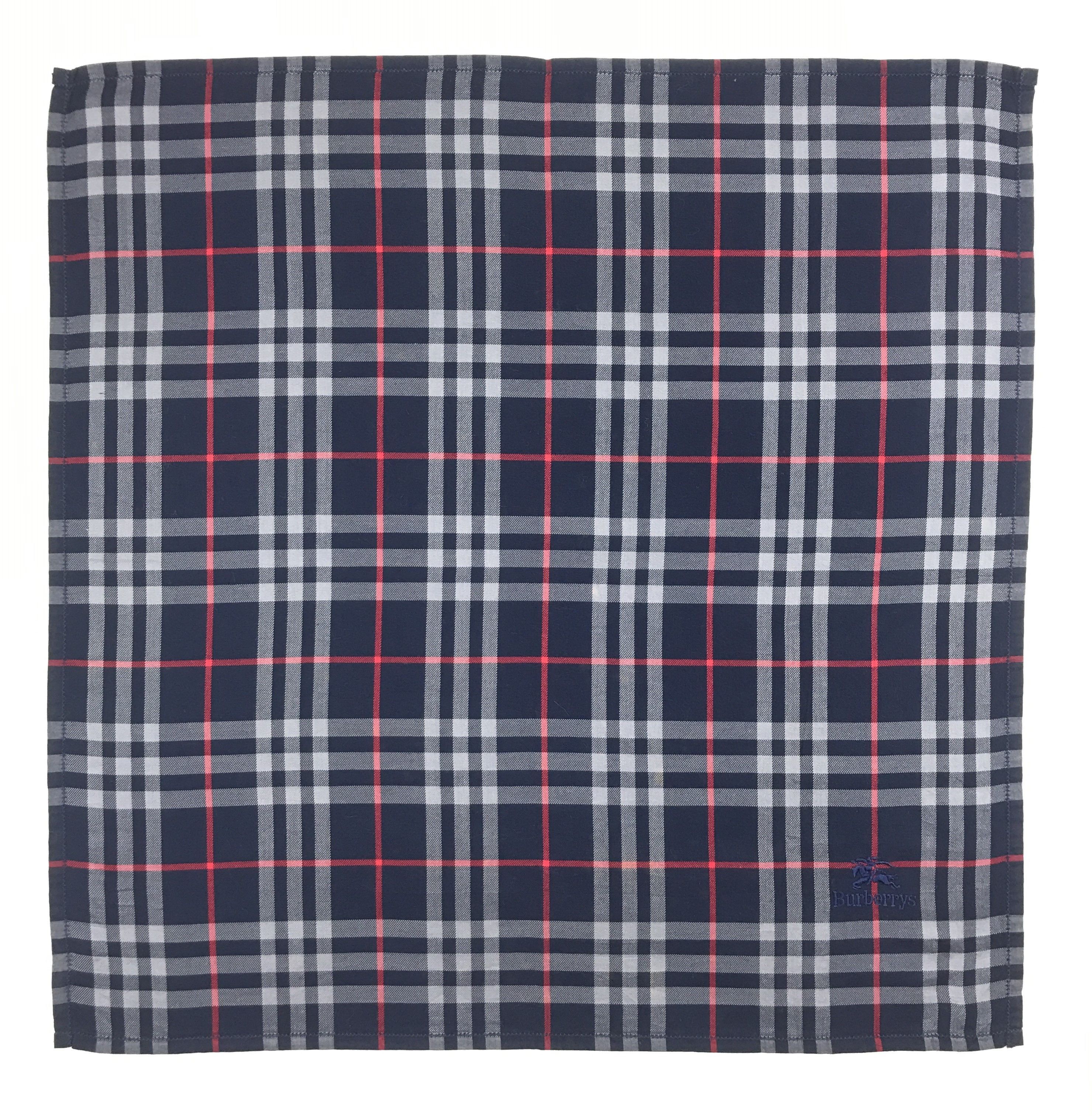 Burberry × Vintage Vintage Burberry Bandana Neckerchief Handkerchief Size ONE SIZE - 1 Thumbnail
