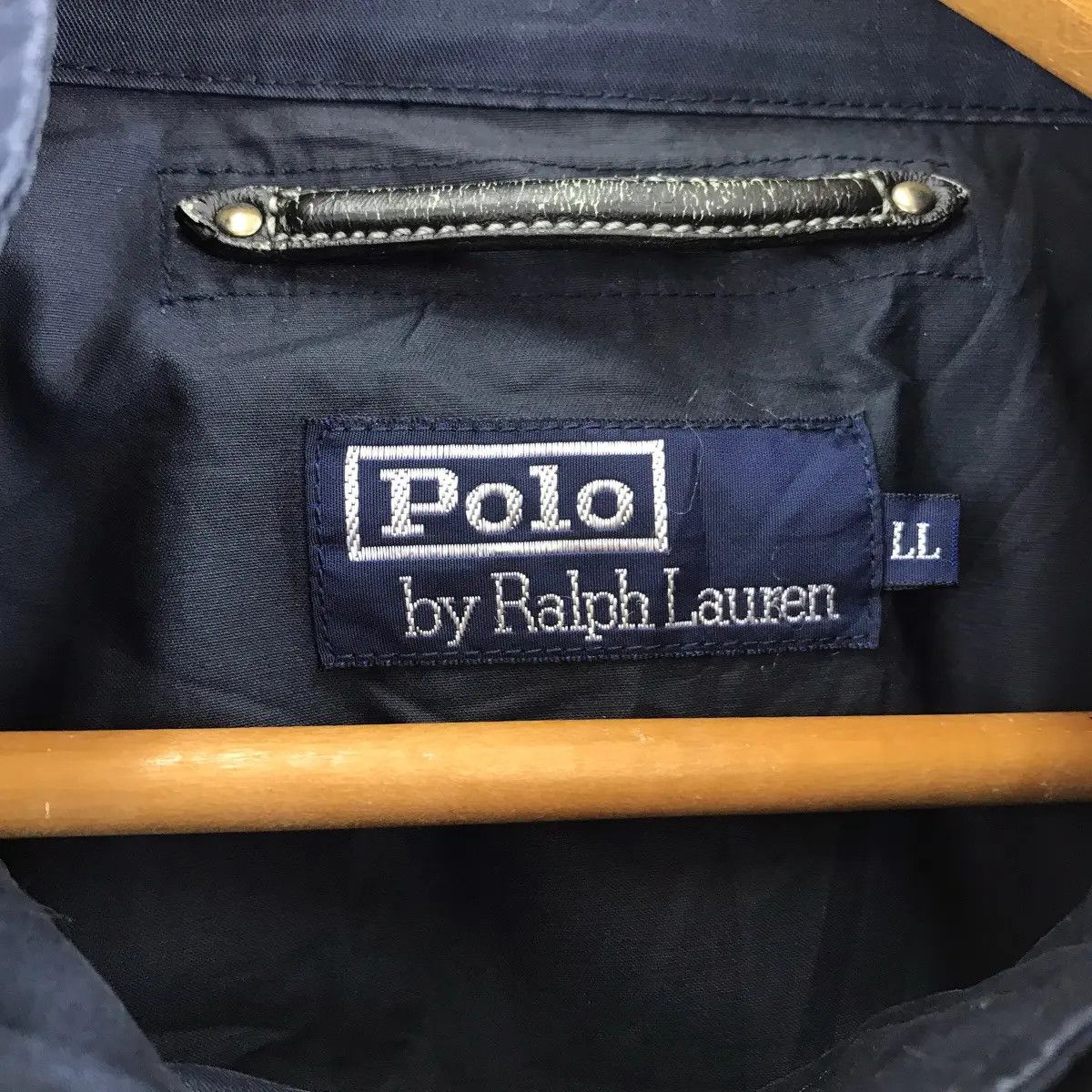 Polo Ralph Lauren Vintage POLO RALPH LAUREN Small Pony Baracuta Jacket Cotton Size US L / EU 52-54 / 3 - 6 Thumbnail