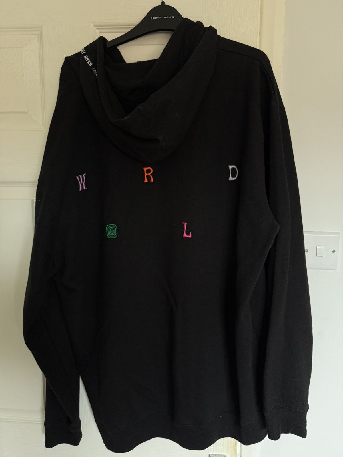 Travis Scott Travis Scott Astroworld Scattered Hoodie Size US XXL / EU 58 / 5 - 2 Thumbnail