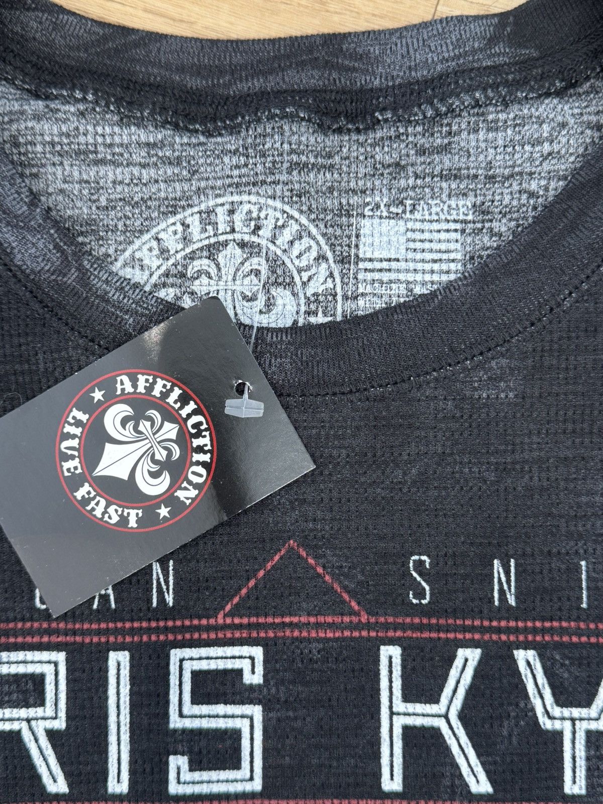 Affliction NWT Chris Kyle Affliction Men's Shirt Size US XXL / EU 58 / 5 - 3 Thumbnail