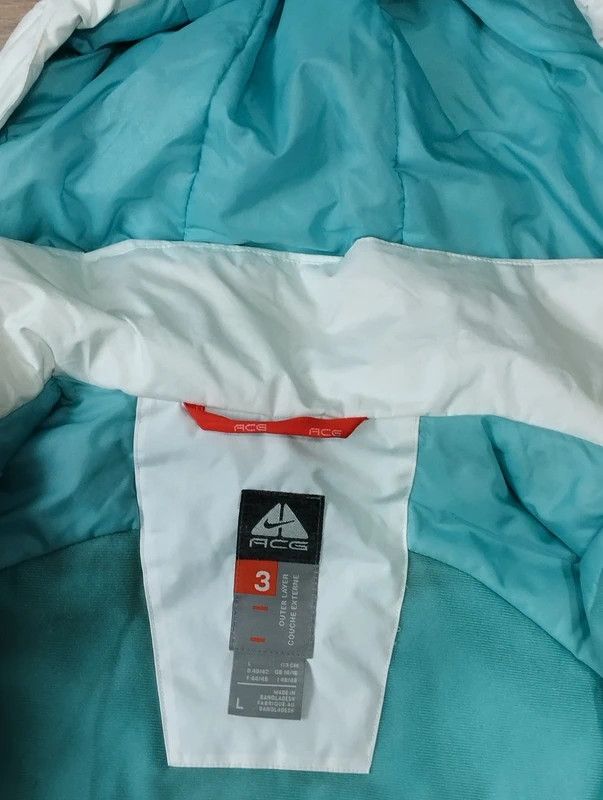 Nike ACG Nike ACG Outer Layer 3 ski snowboard jacket size L Size L / US 10 / IT 46 - 10 Thumbnail