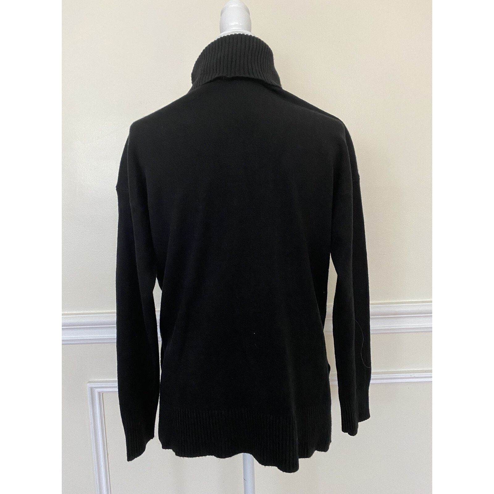 & Other Stories DEVOTION BY CYRUS Cowlneck Ribbed Tunic size S A003017 Size S / US 4 / IT 40 - 3 Thumbnail