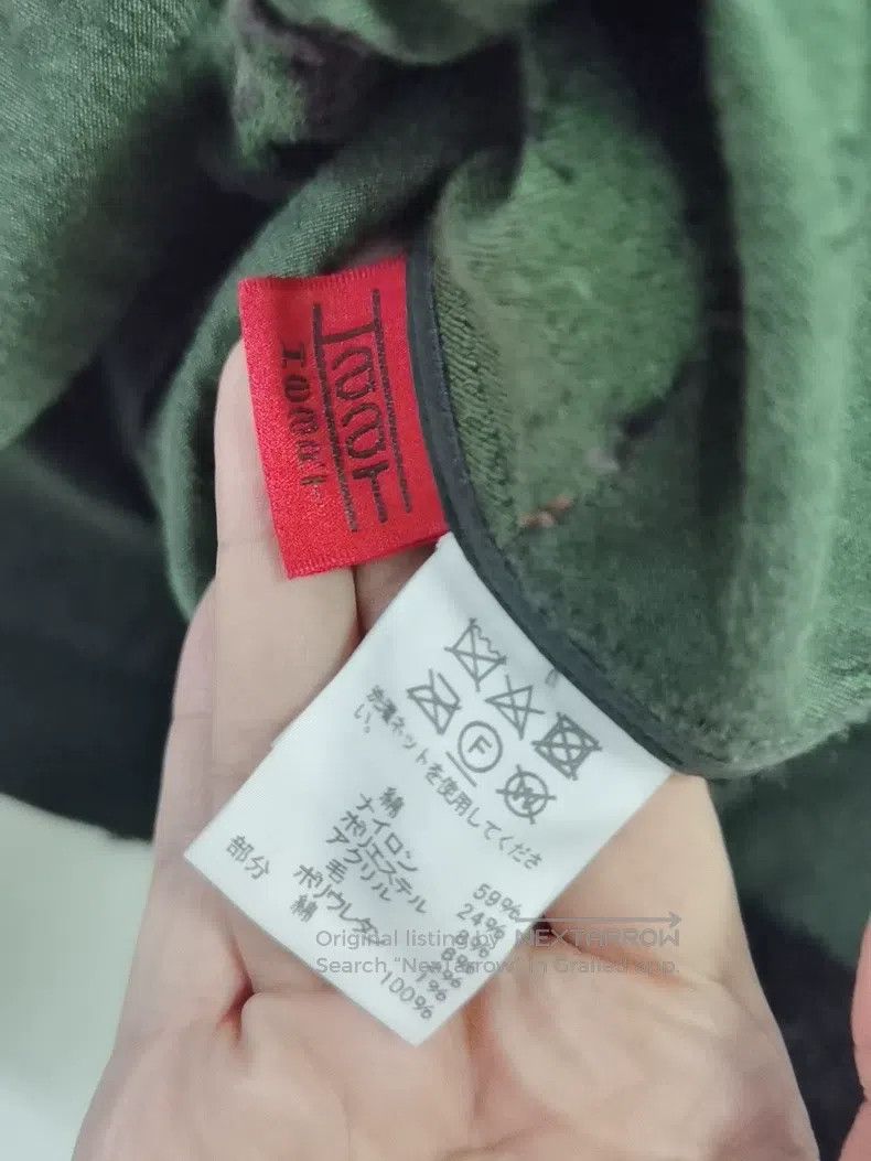 Issey Miyake Green Long Sleeve