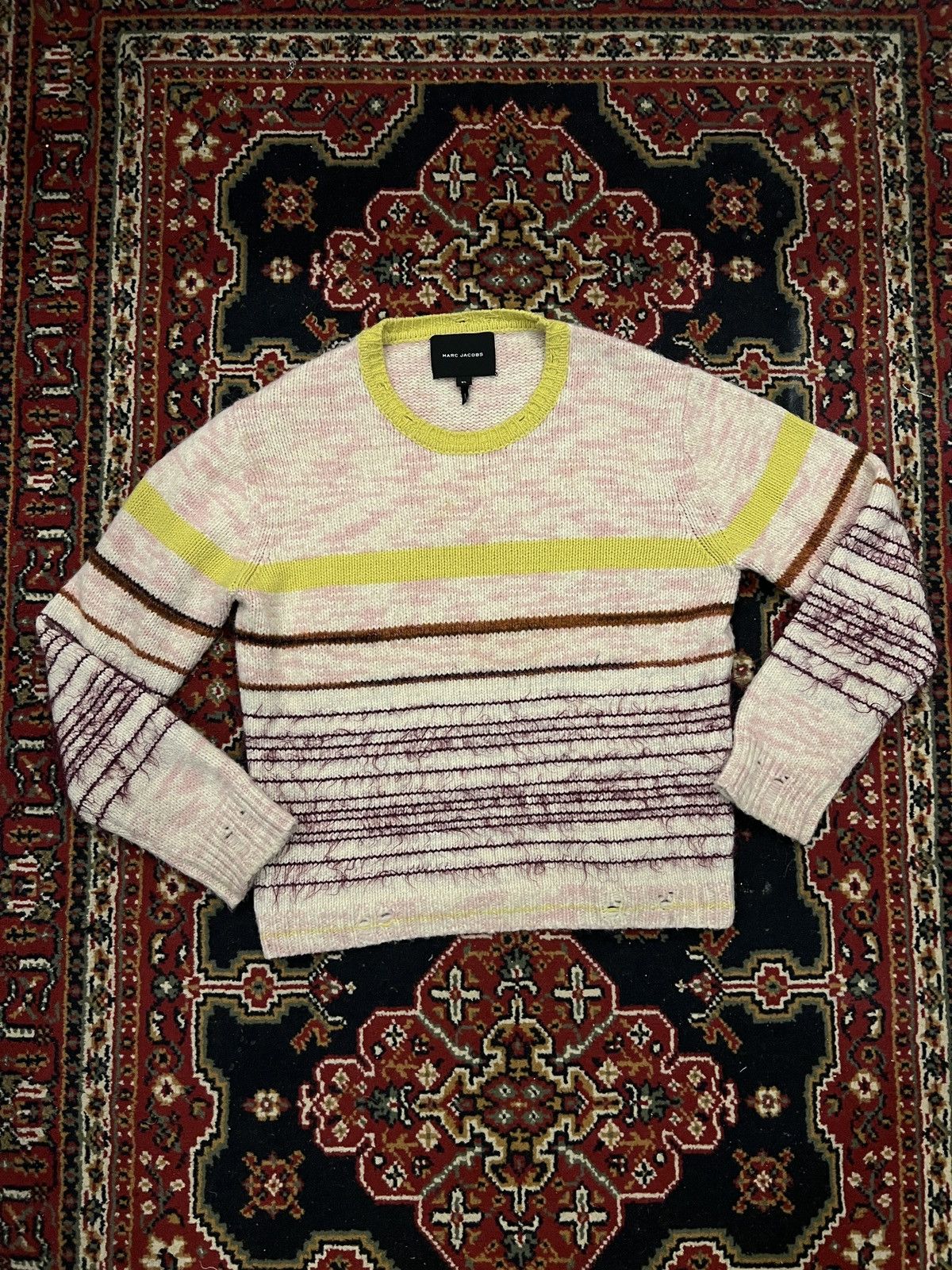 Marc Jacobs Marc Jacobs Wool Knit Size US M / EU 48-50 / 2 - 1 Thumbnail