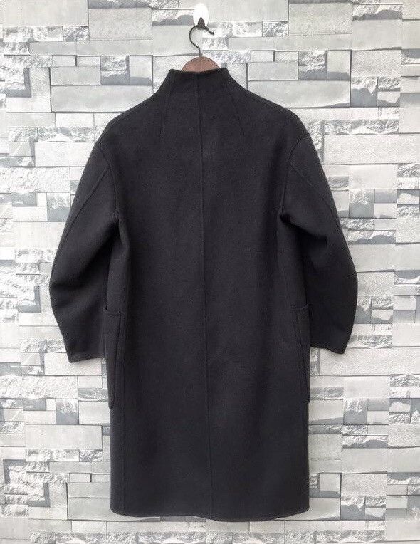 Jil Sander Jil Sander Uniqlo Belted Wool Coat Size US M / EU 48-50 / 2 - 2 Thumbnail