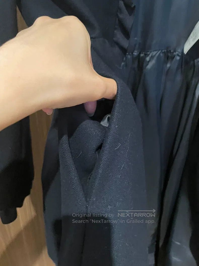 Valentino Valentino Wool coat Size L / US 10 / IT 46 - 8 Thumbnail