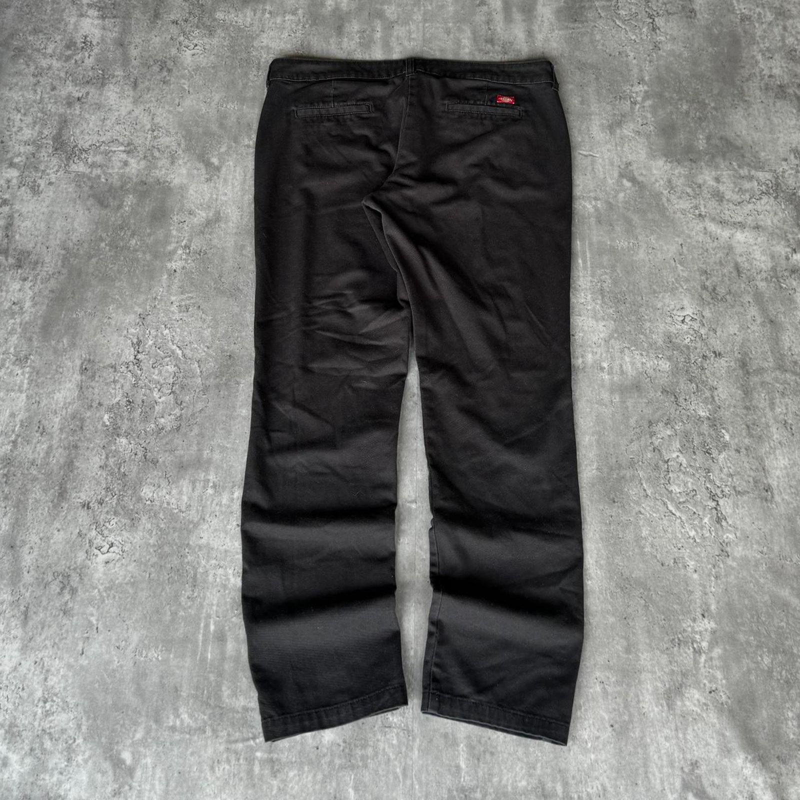 Dickies × Vintage Vintage Y2K Dickies Skater Black Chino Casual Pants Size 38" / US 16 / IT 52 - 1 Thumbnail
