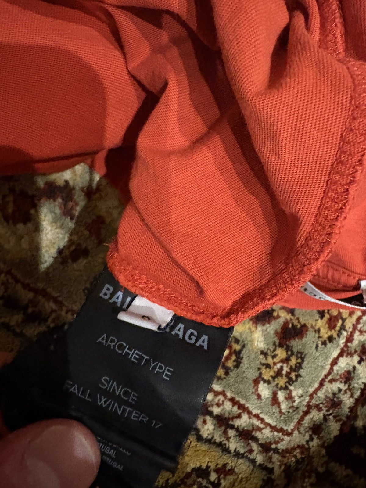 Balenciaga Balenciaga political campaign tee Size US S / EU 44-46 / 1 - 5 Thumbnail