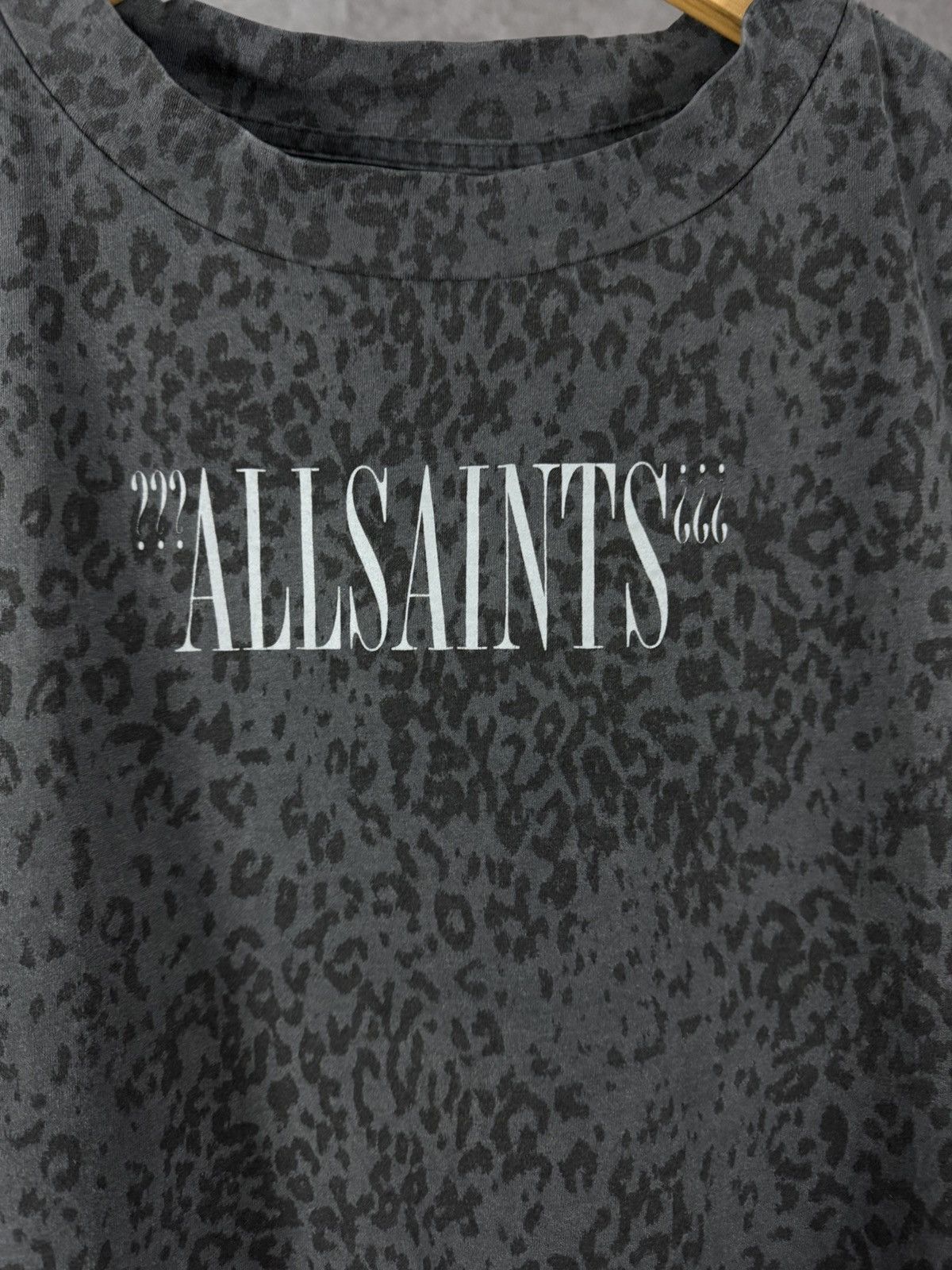 Allsaints Allsaints designer overprinted unisex tank top Size US S / EU 44-46 / 1 - 4 Thumbnail