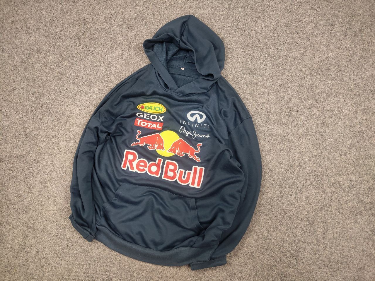 Red Bull Racing Red Bull All Logo Vintage Blue Hoodie Size US M / EU 48-50 / 2 - 4 Thumbnail