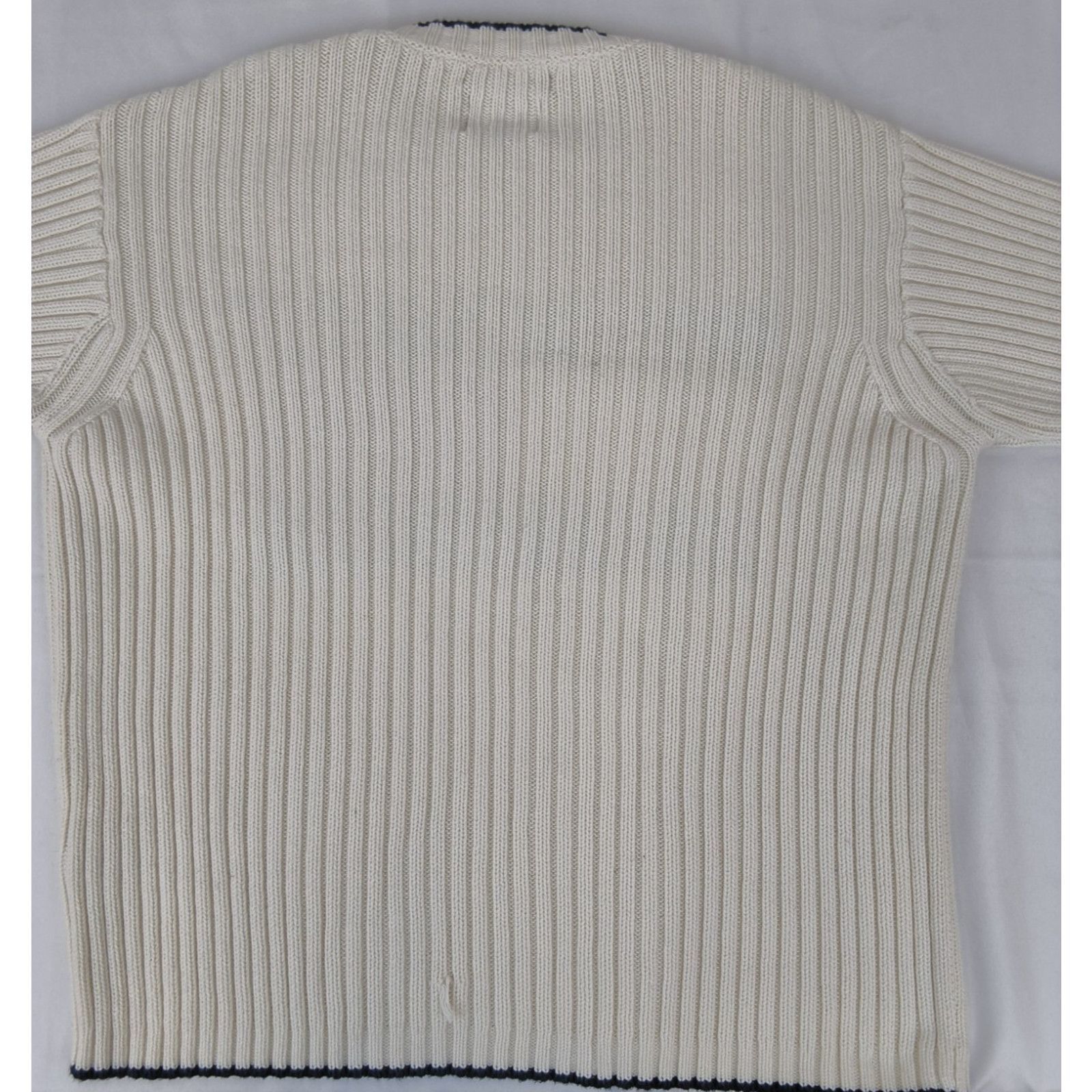 Tommy Hilfiger Tommy Hilfiger Sweater Men's L White Flag Logo 90's Cotton Size US L / EU 52-54 / 3 - 6 Thumbnail