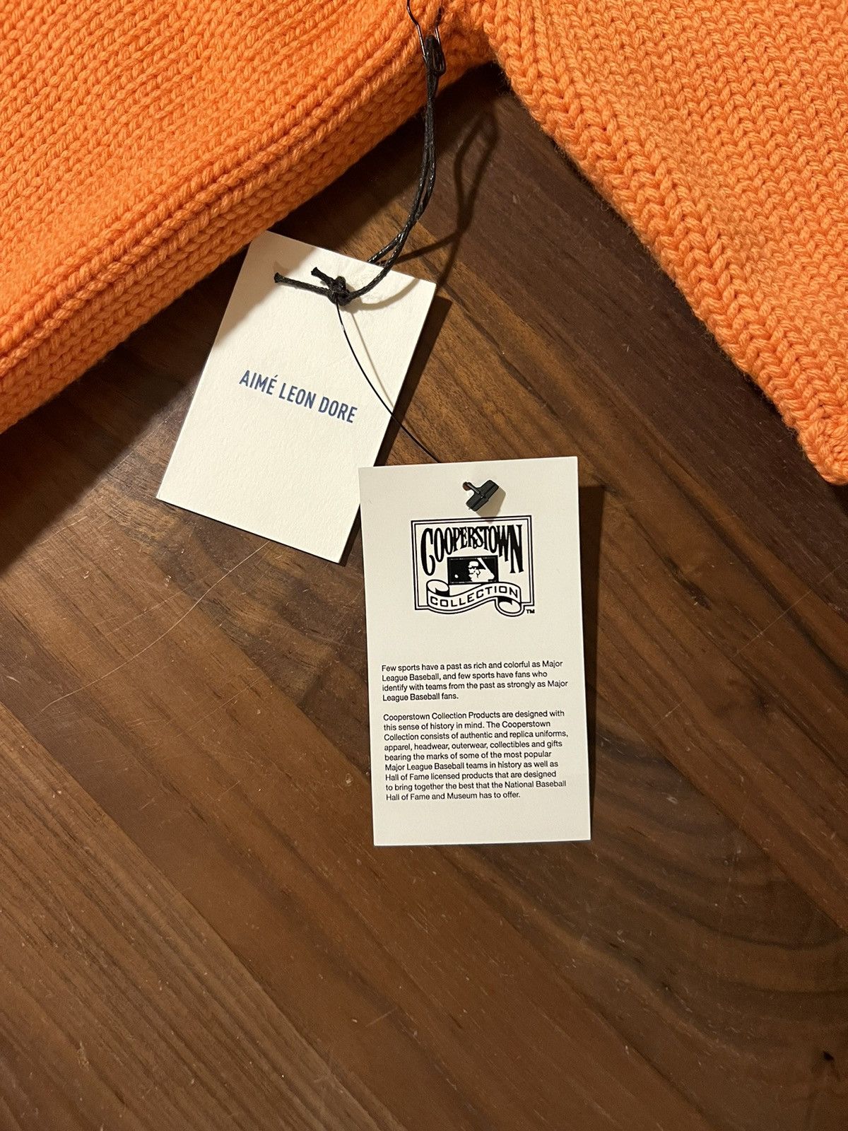 Aime Leon Dore Aime Leon Dore ALD / New York Mets Short-Sleeve Knit Sweater Size US XXL / EU 58 / 5 - 5 Thumbnail