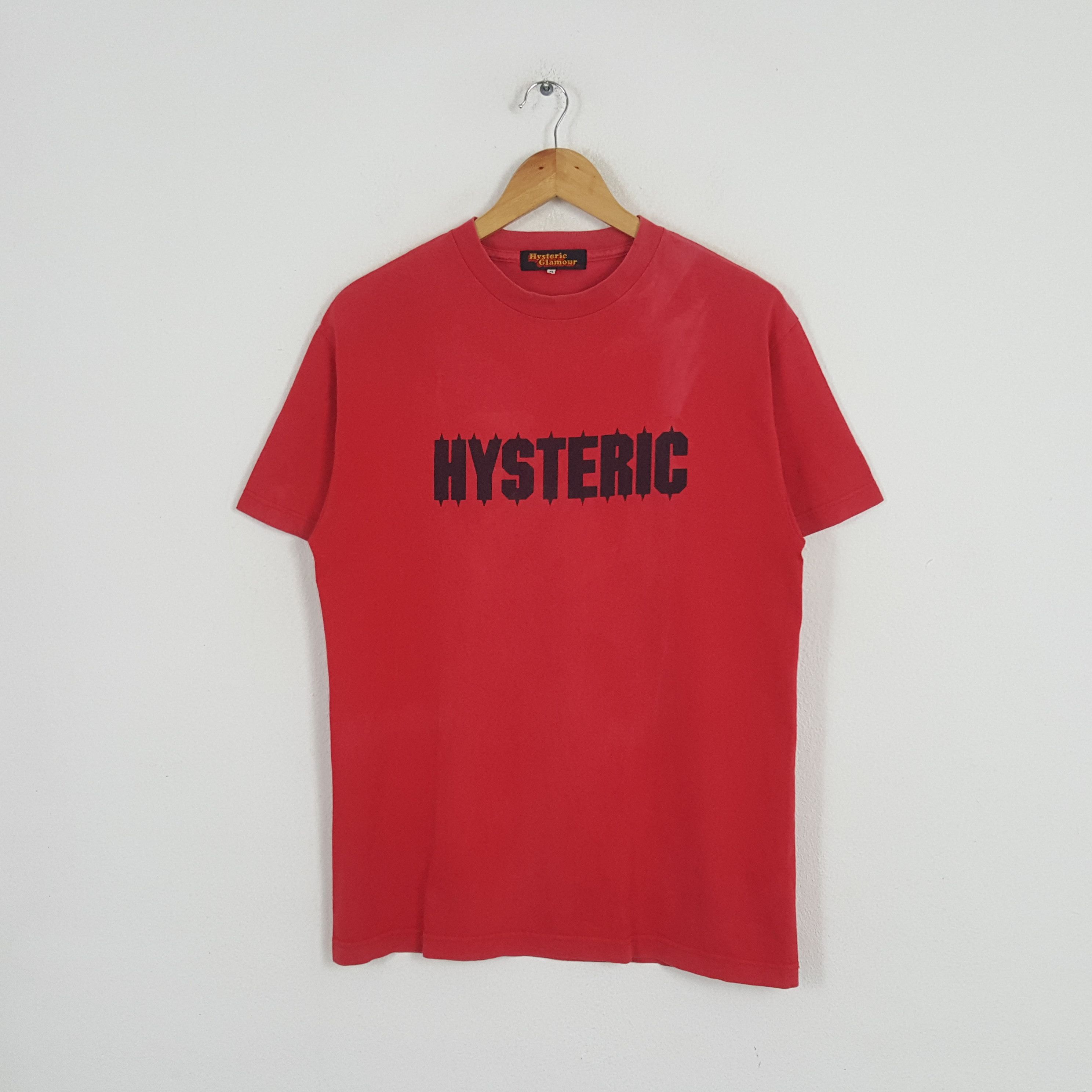 Hysteric Glamour Vintage Hysteric Glamour Japanese Brand Parody Tshirt Size US M / EU 48-50 / 2 - 3 Thumbnail