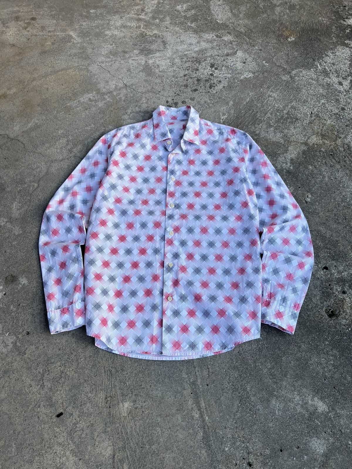 Prada Prada Milano Shirt Pattern Archive Jean Paul Gaultier Style Size US M / EU 48-50 / 2 - 2 Thumbnail