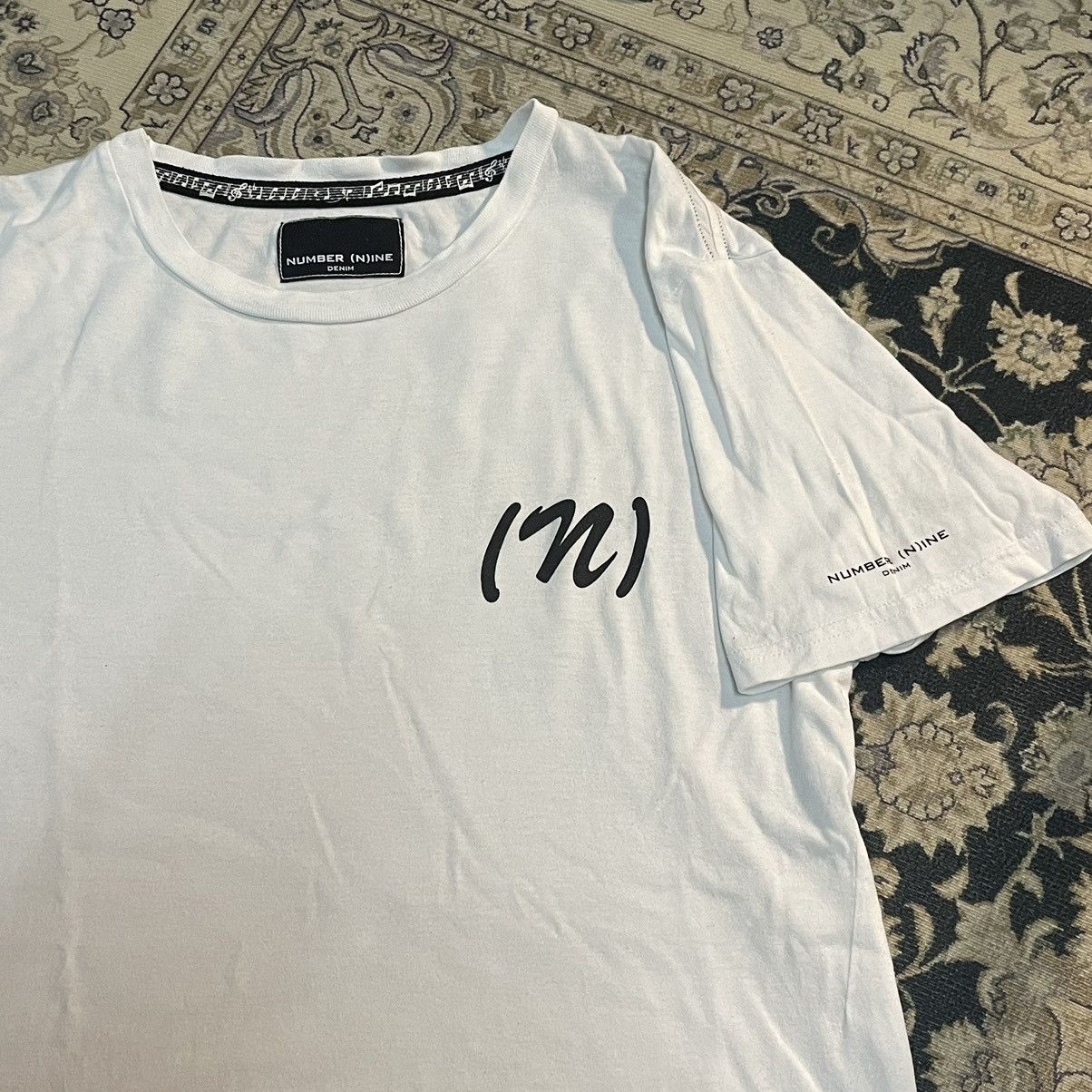 Number (N)ine Number nine T shirt Size US M / EU 48-50 / 2 - 2 Thumbnail