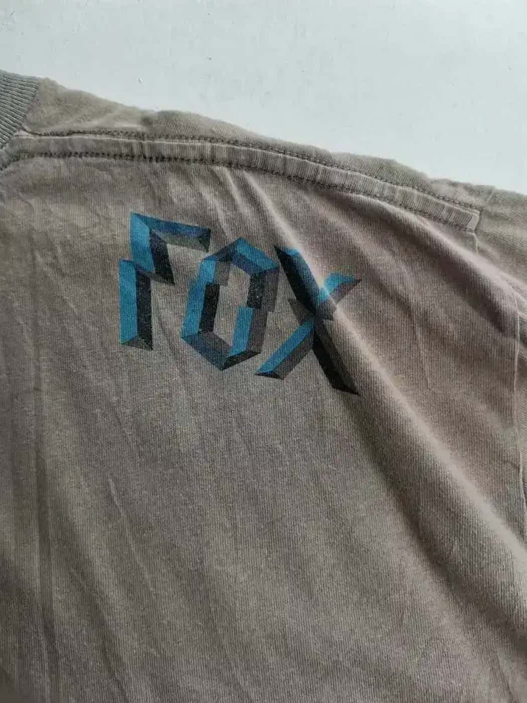 Fox Racing Vintage Fox Logo T-shirt Size US XL / EU 56 / 4 - 6 Thumbnail