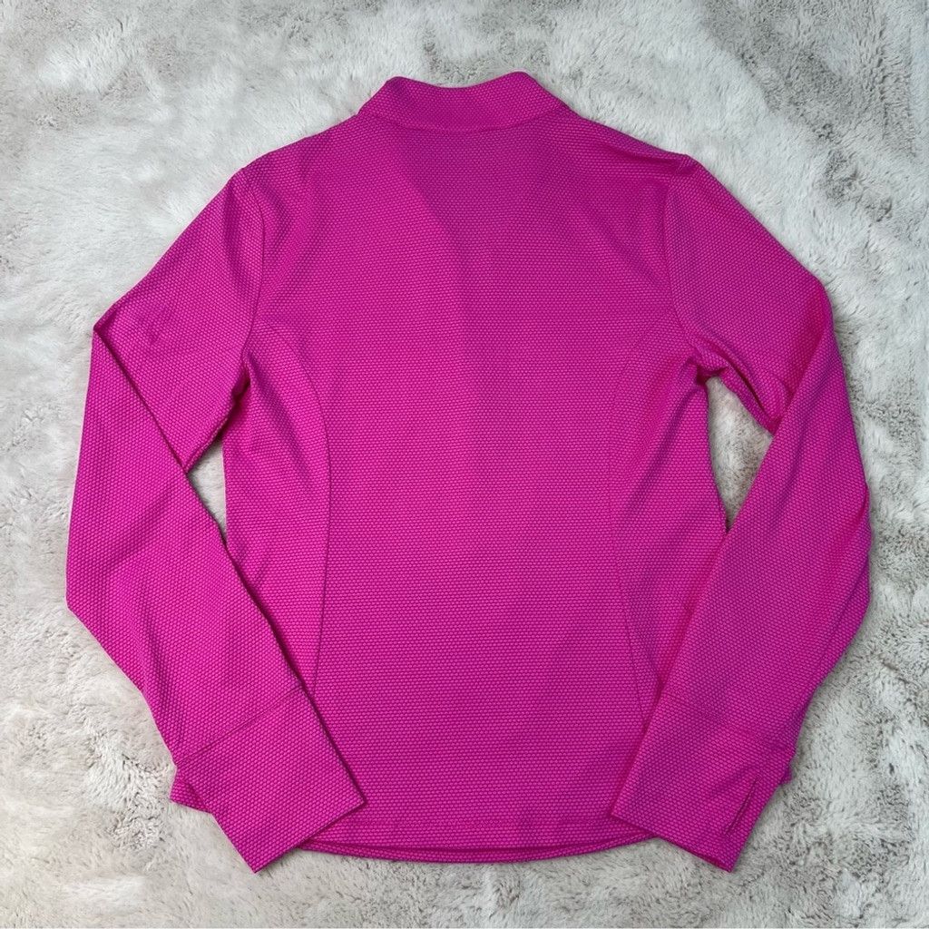 Tommy Bahama Tommy Bahama 1/2 Zip Golf Shirt Size Medium Textured Top Size M / US 6-8 / IT 42-44 - 11 Thumbnail