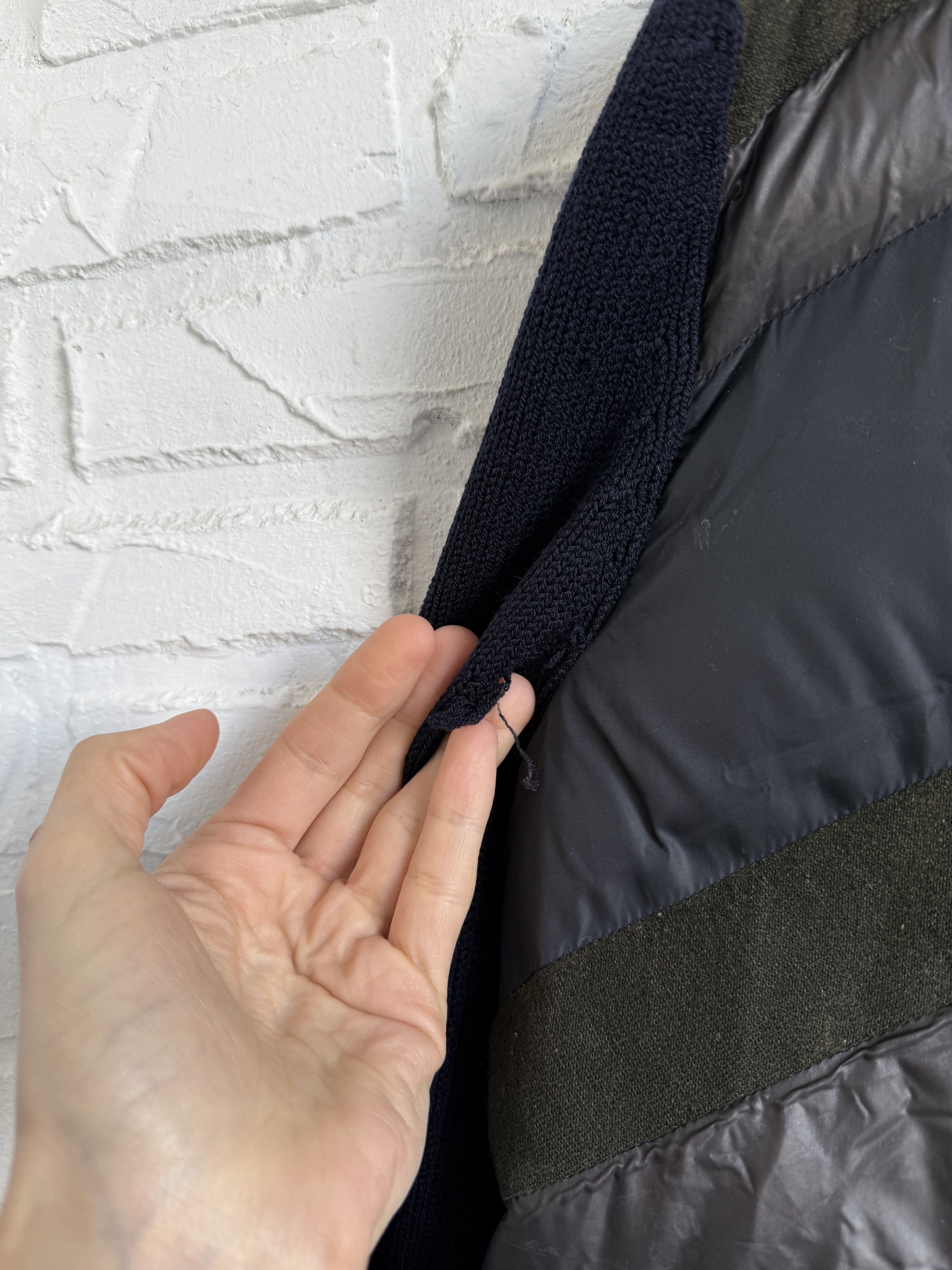 Moncler Grenoble Moncler Grenoble Down Hybrid wool jacket Size US XL / EU 56 / 4 - 12 Thumbnail