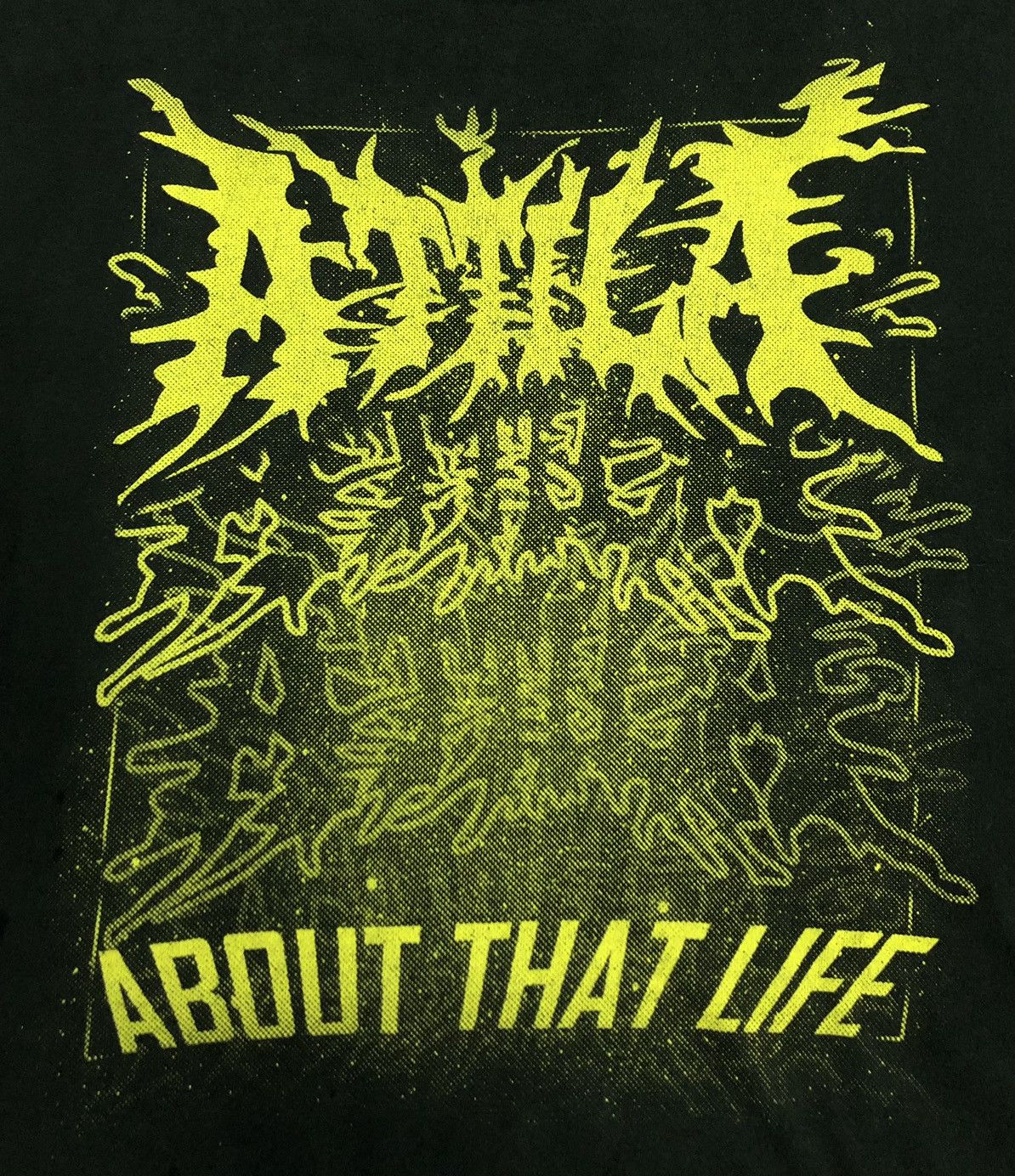 Band Tees Vintage Metalcore Band Attila About That Life T-Shirt Size US XL / EU 56 / 4 - 3 Thumbnail