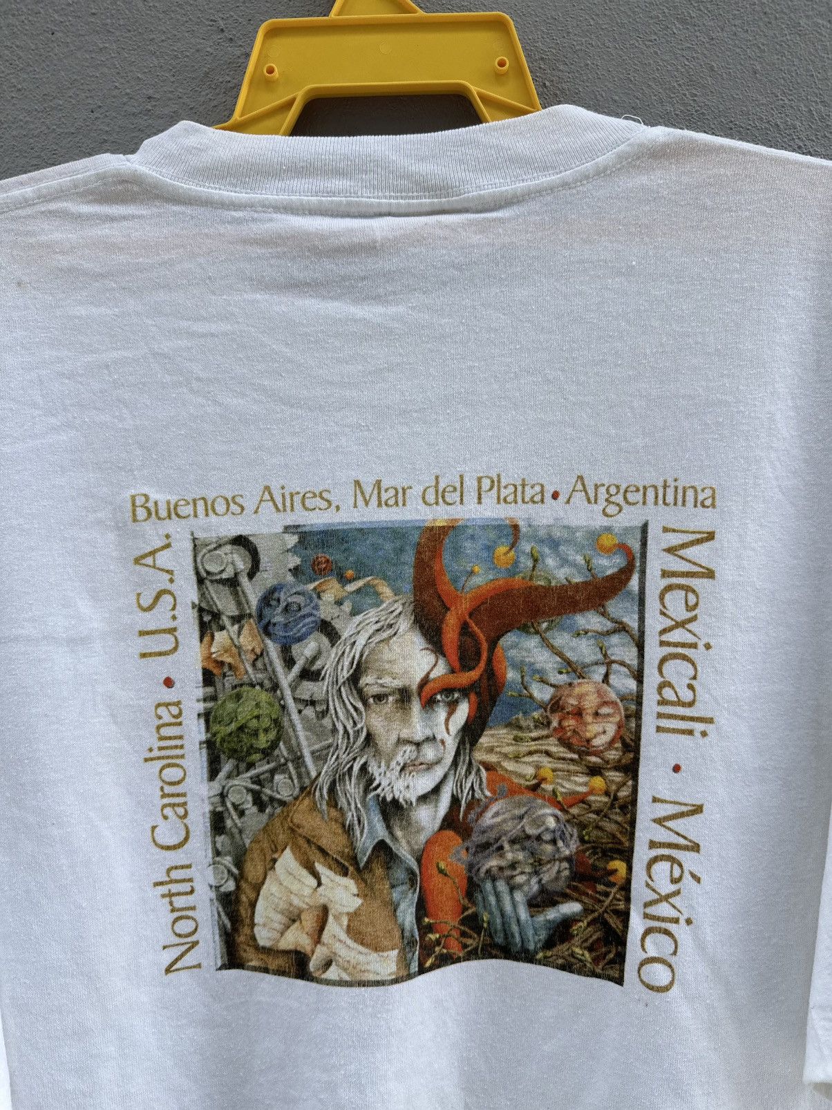 Band Tees Vintage 90d Cast Beyond Reality Tour Mexican Rock Band Tee Size US XL / EU 56 / 4 - 3 Thumbnail