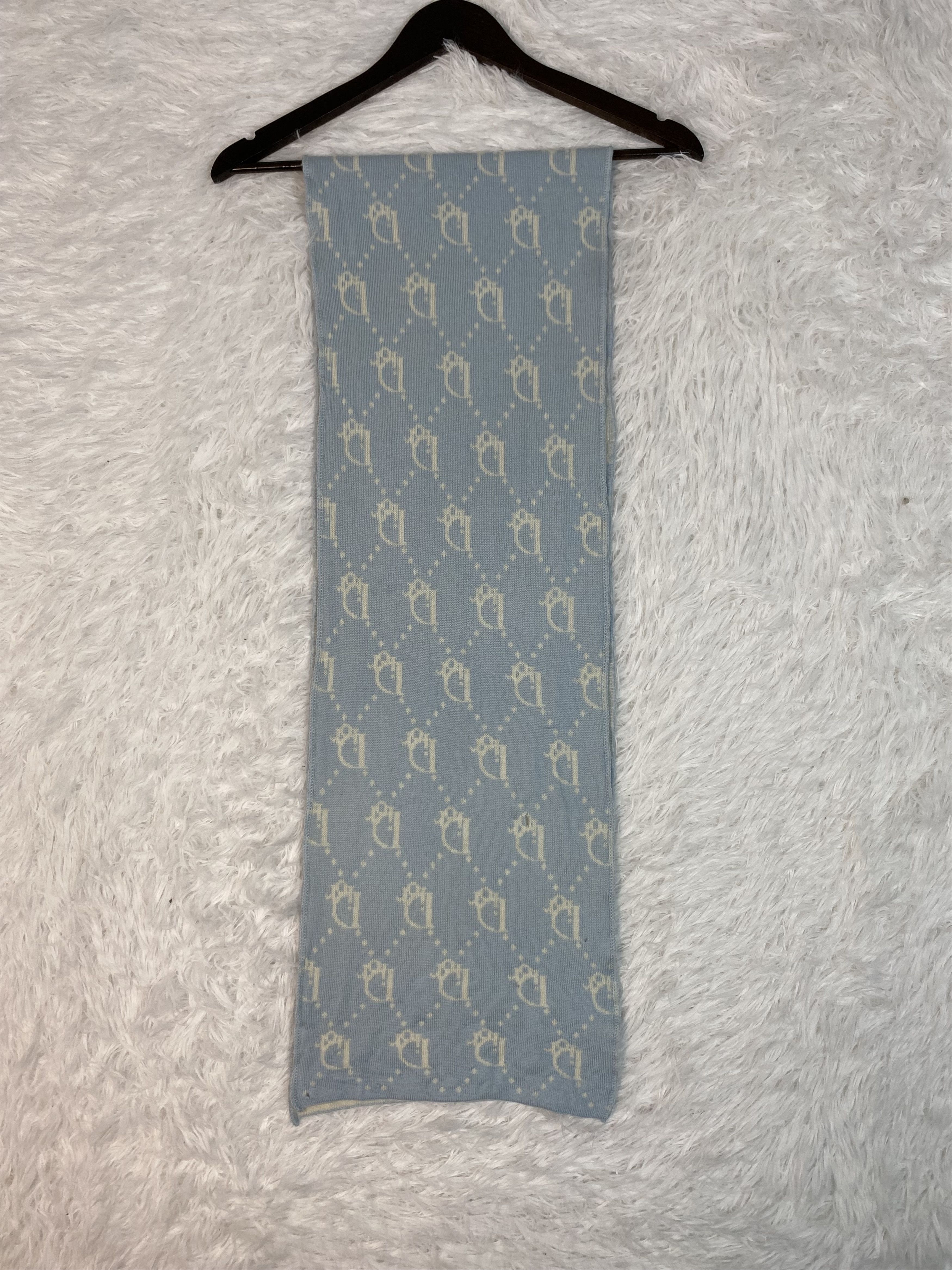 Vintage Vintage Christian Dior Scarf / Muffler Neckwear PM0172 Size ONE SIZE - 9 Thumbnail