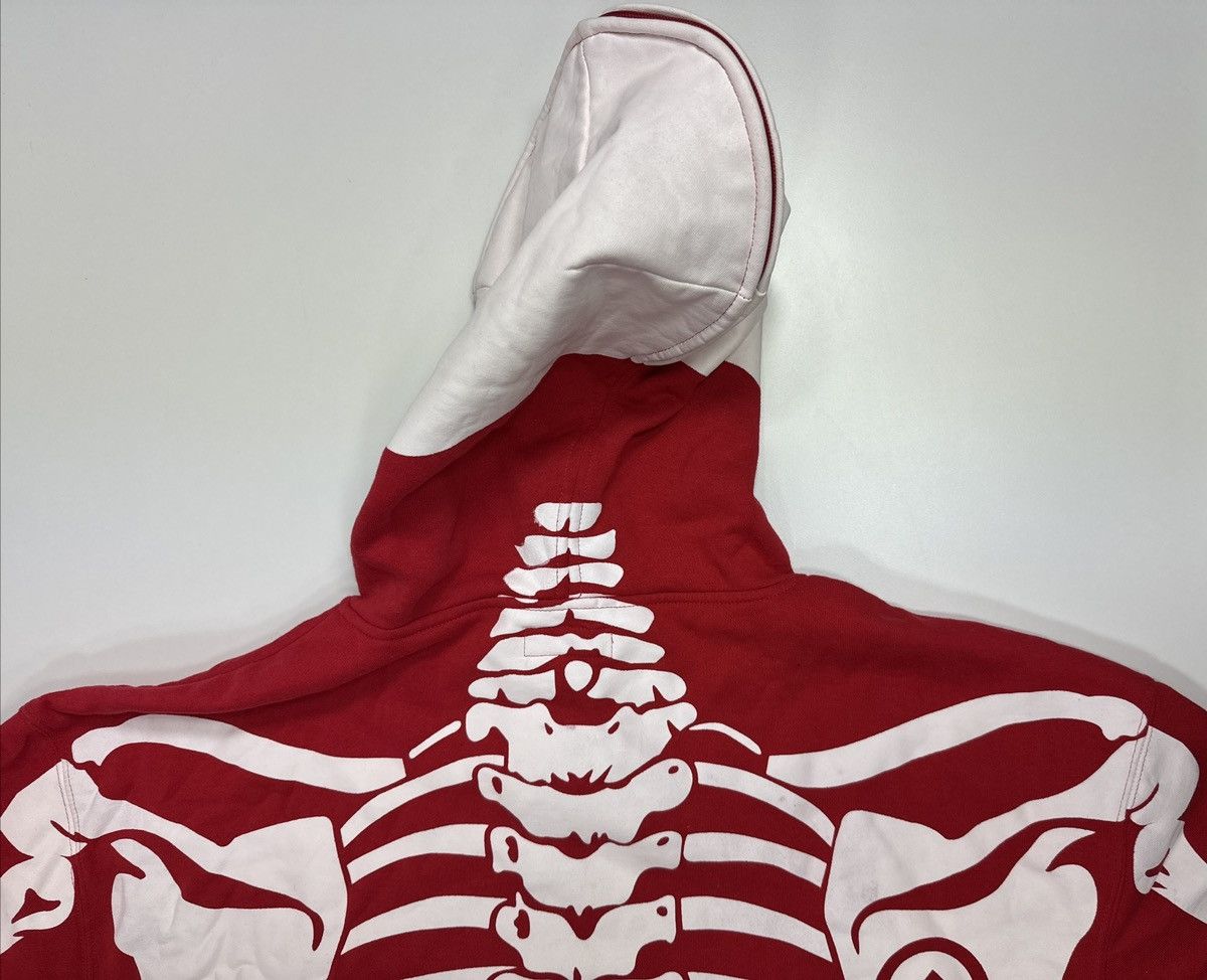 VTG LRG Dead Serious Skeleton Skull Hoodie RARE Size 4XL