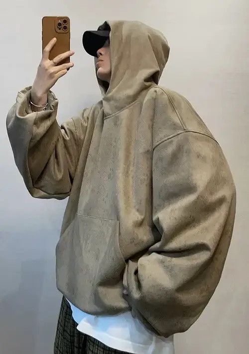 Japanese Brand Kasuga x Hara Outdoor retro punk oversized snakeskin hoodie Size US M / EU 48-50 / 2 - 2 Thumbnail