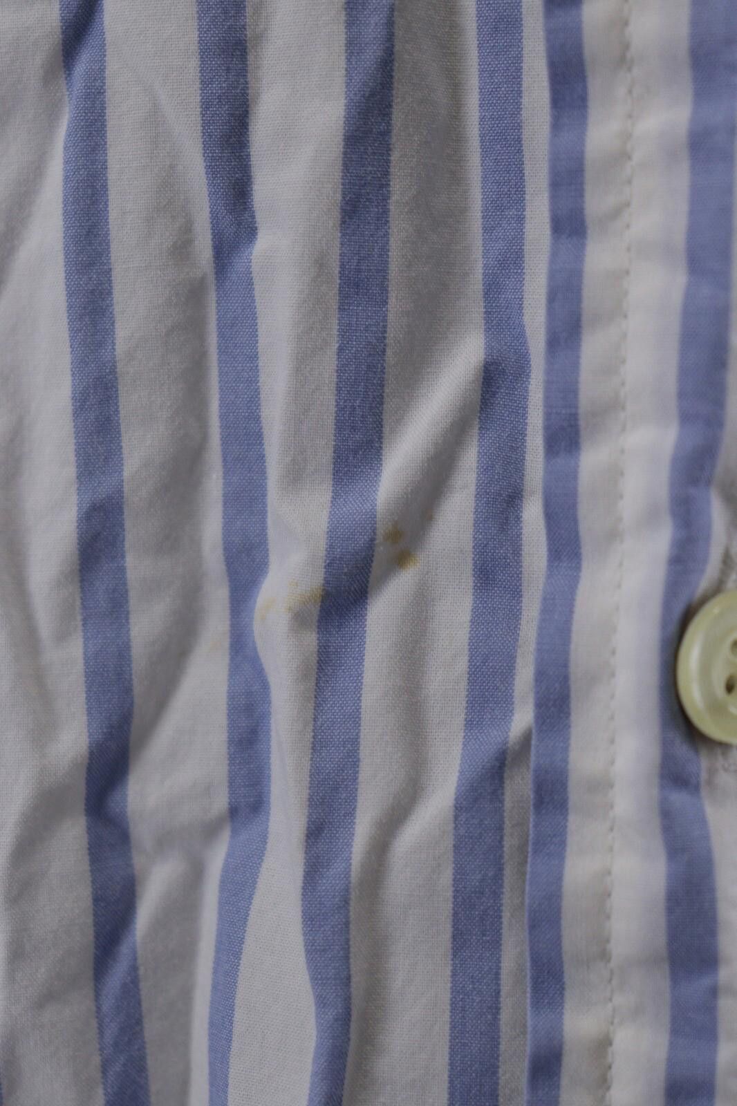 La Martina La Martina Buenos Aires Blue Stripe Shirt M 41-42 Size US L / EU 52-54 / 3 - 6 Thumbnail