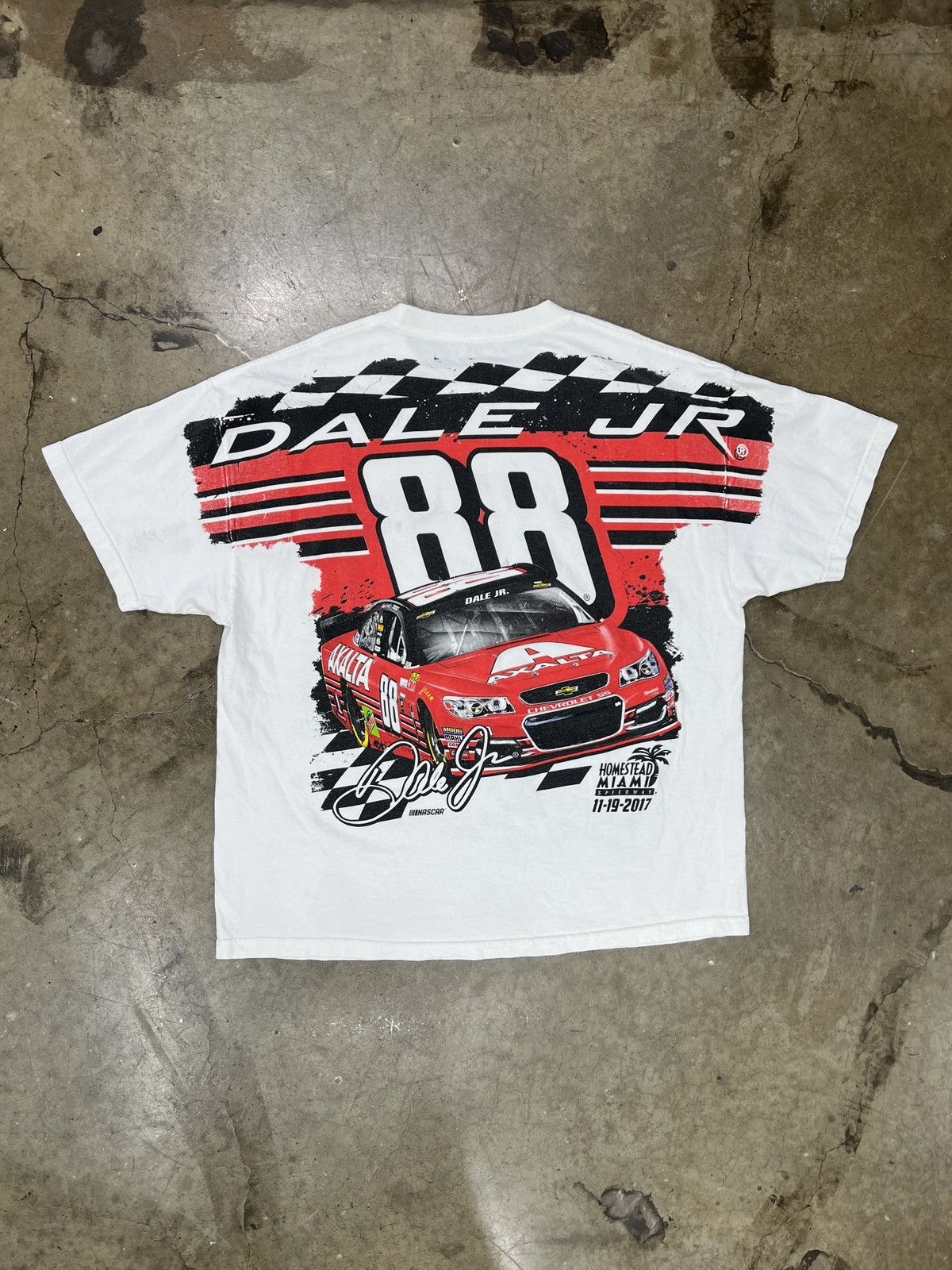 NASCAR NASCAR Dale Jr. Hendrick Motorsports Nation Appreciation XXL Size US XXL / EU 58 / 5 - 5 Thumbnail