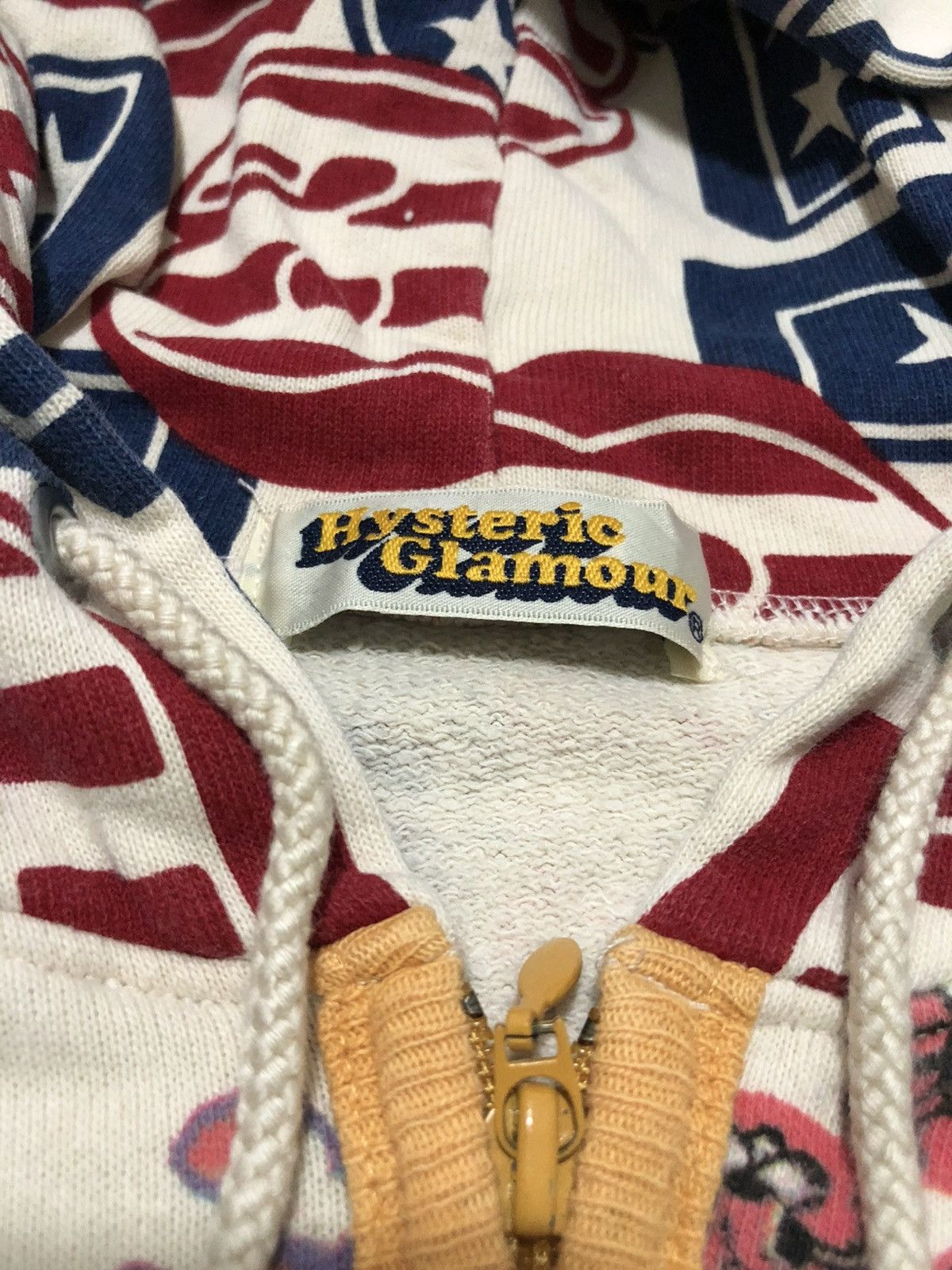 Hysteric Glamour Vintage Super Hysteric Glamour overprinted hoodie Size M / US 6-8 / IT 42-44 - 7 Thumbnail