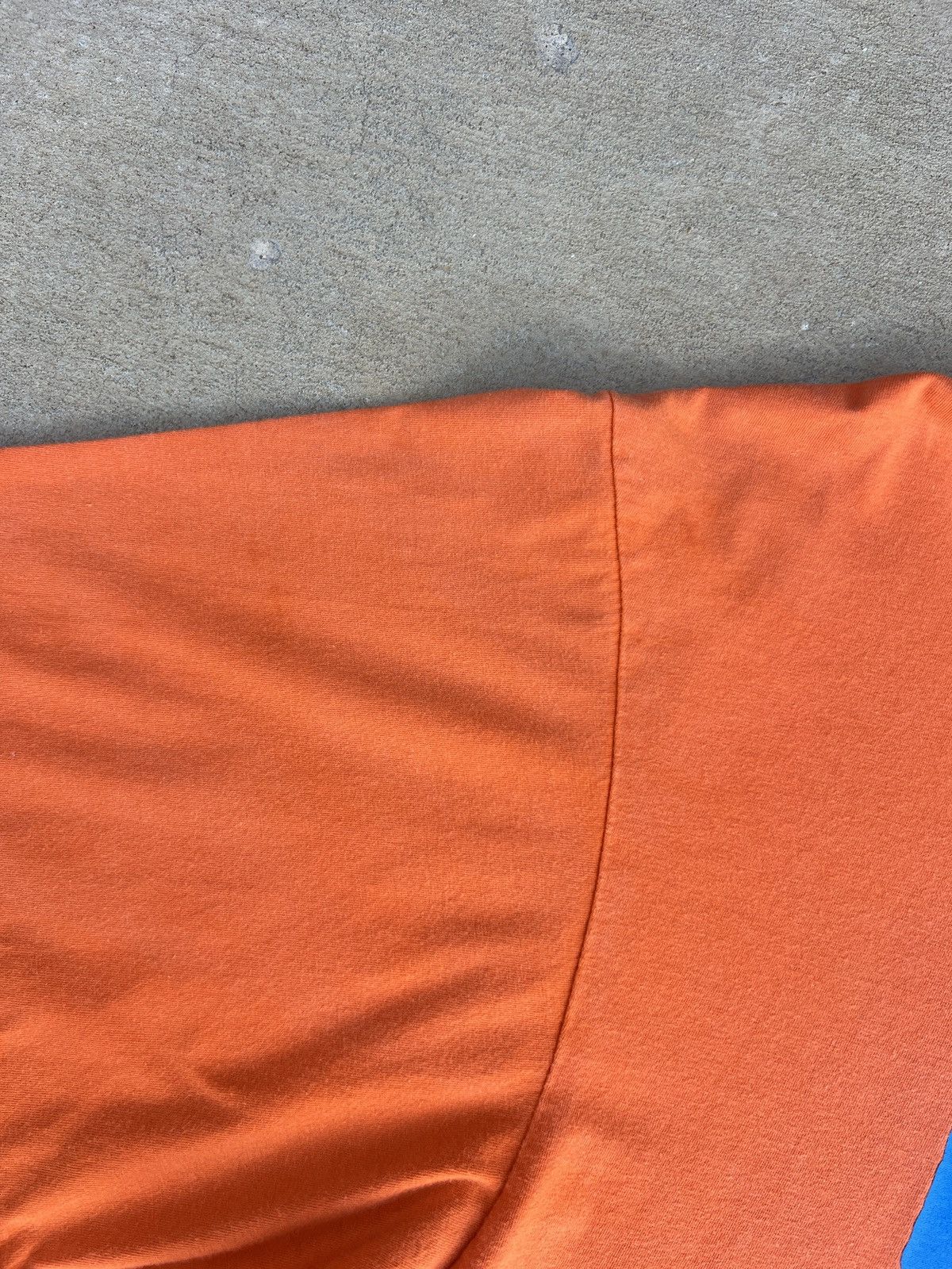 Drain Gang Drain Gang Bladee Orange Never Tee Size US XL / EU 56 / 4 - 5 Thumbnail