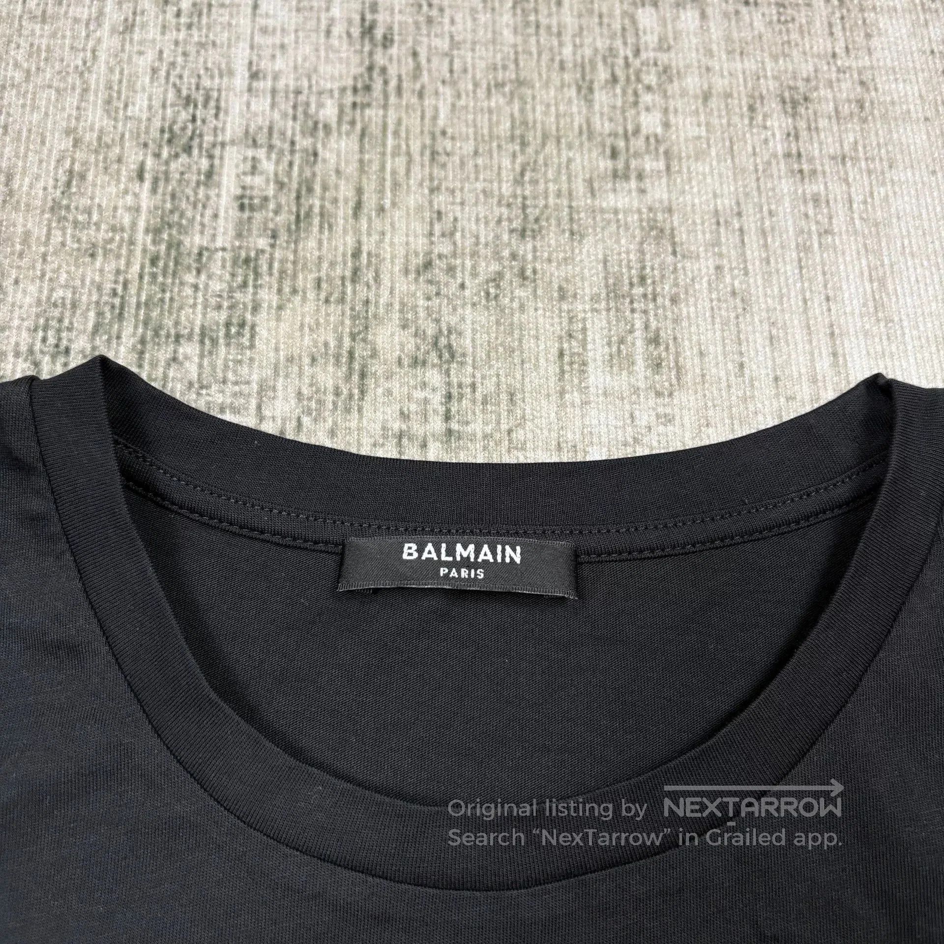 Balmain BALMAIN SS22 Logo Women's T. Size S / US 4 / IT 40 - 2 Thumbnail