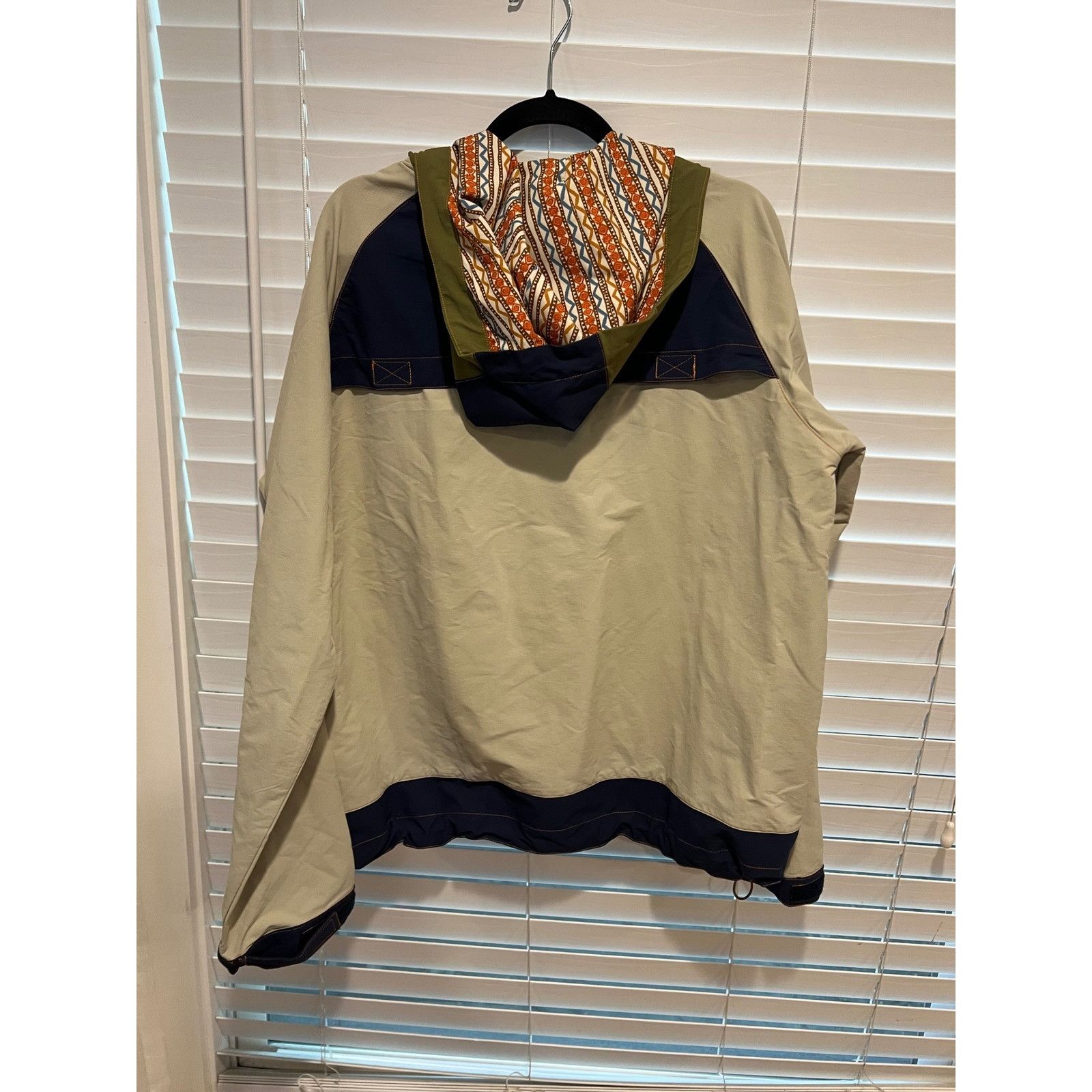 The Territory Ahead The Territory Ahead Cowabunga Mens Pullover Anorak Jacket Si Size US L / EU 52-54 / 3 - 5 Thumbnail