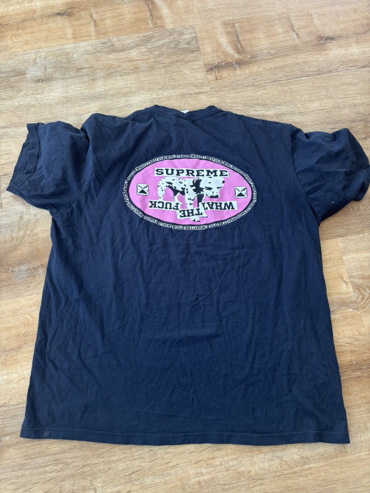 Supreme Supreme Navy Dalmatian Tee size XL Size US XL / EU 56 / 4 - 2 Thumbnail