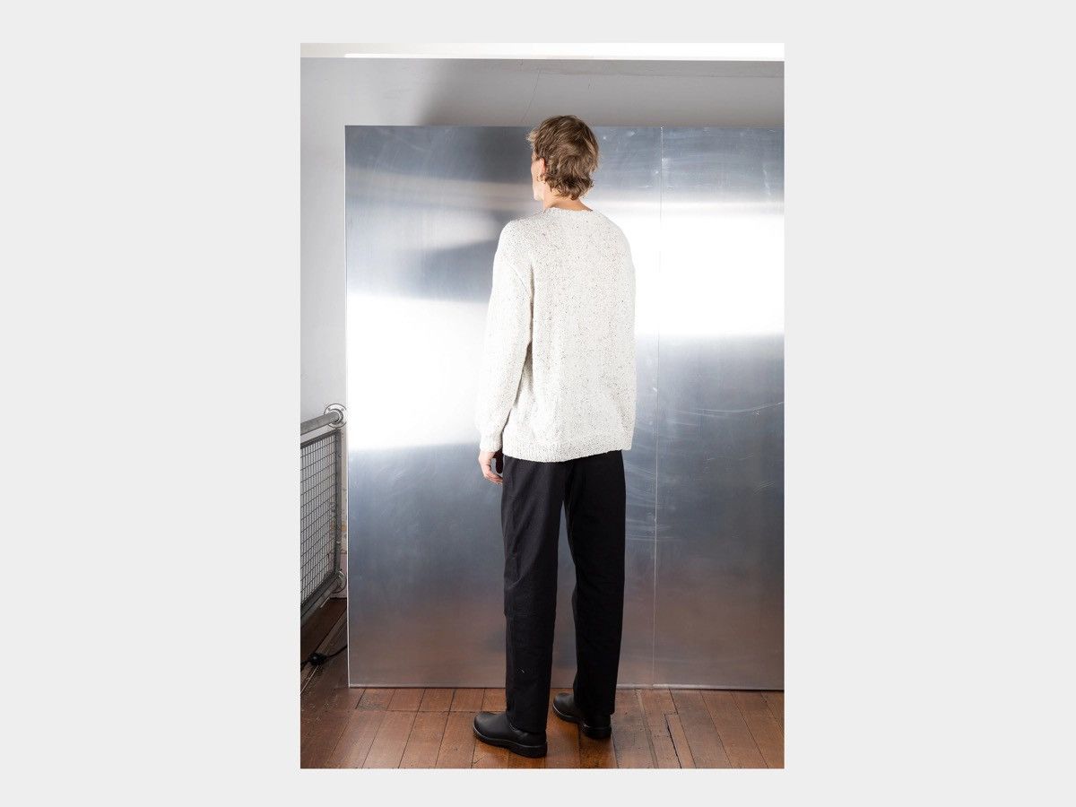 MAN-TLE Salt Knit R15Z3 Cardigan Size US M / EU 48-50 / 2 - 14 Thumbnail