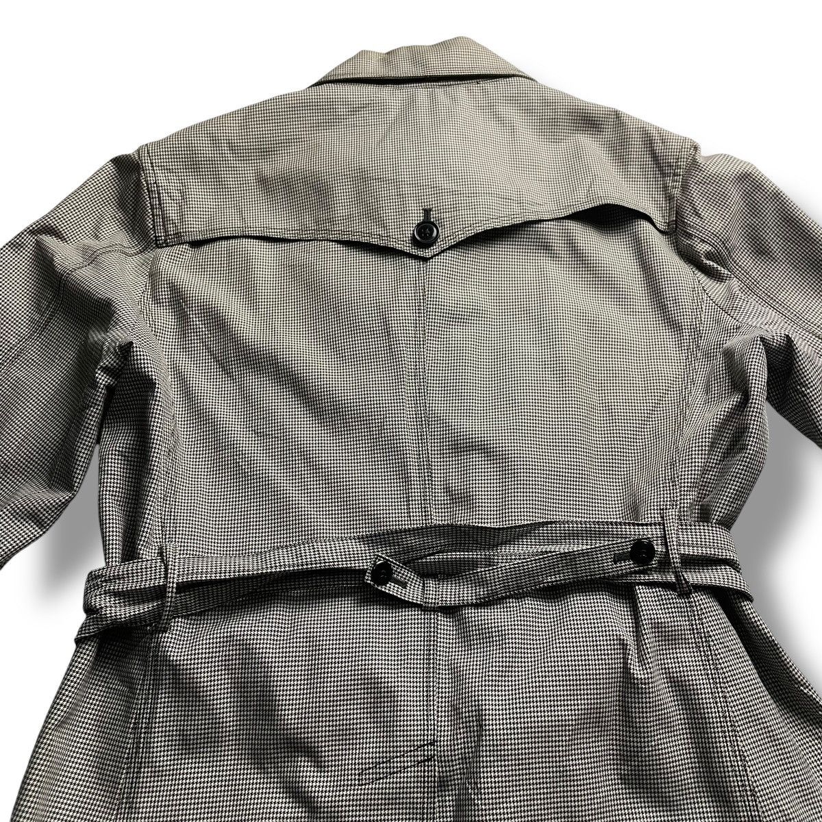 Japanese Brand × Nicole Club 🇯🇵 MONSIEUR NICOLE TRENCH COAT JACKET Size US M / EU 48-50 / 2 - 9 Thumbnail