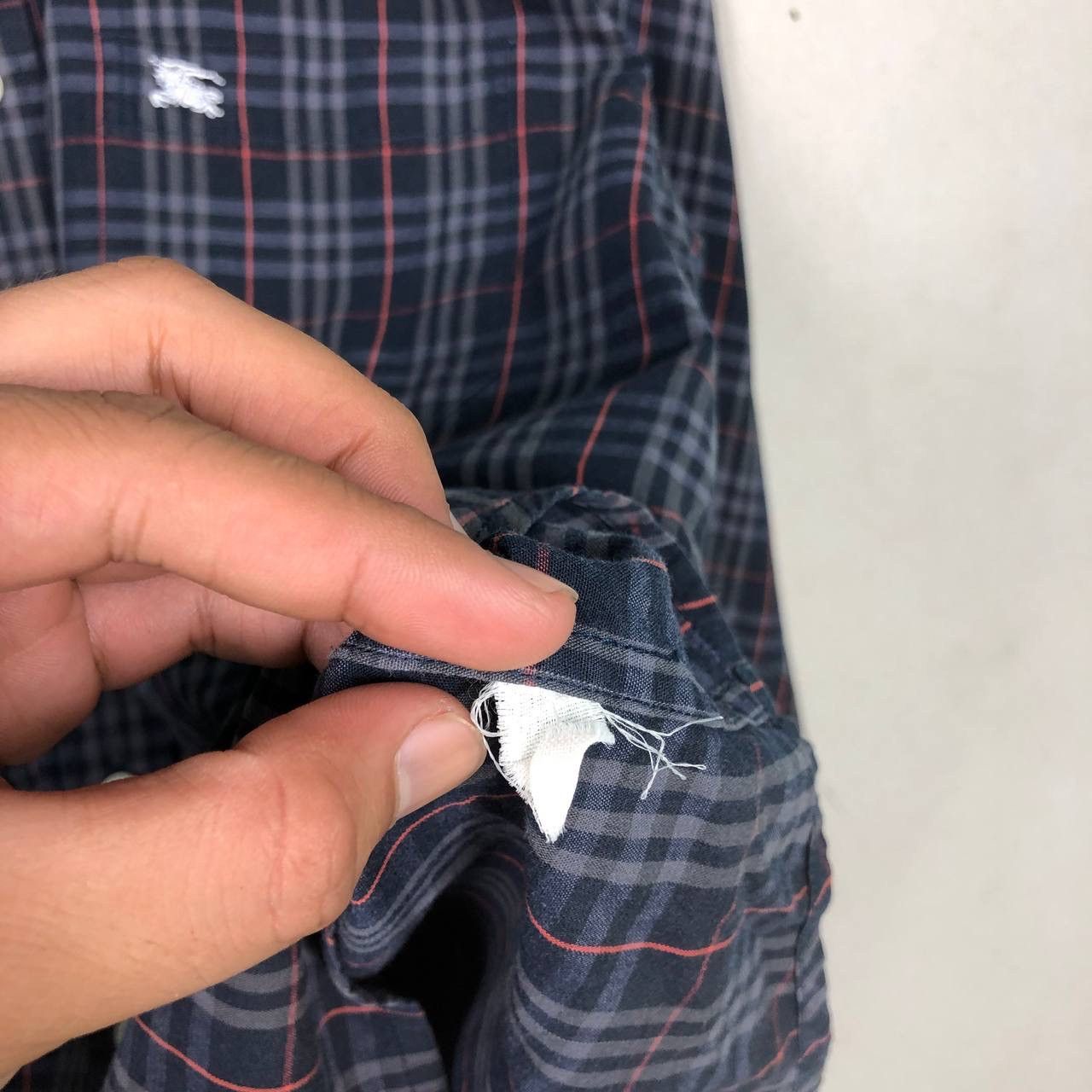 Burberry Burberry Nova Check Shirt S Size US S / EU 44-46 / 1 - 9 Thumbnail