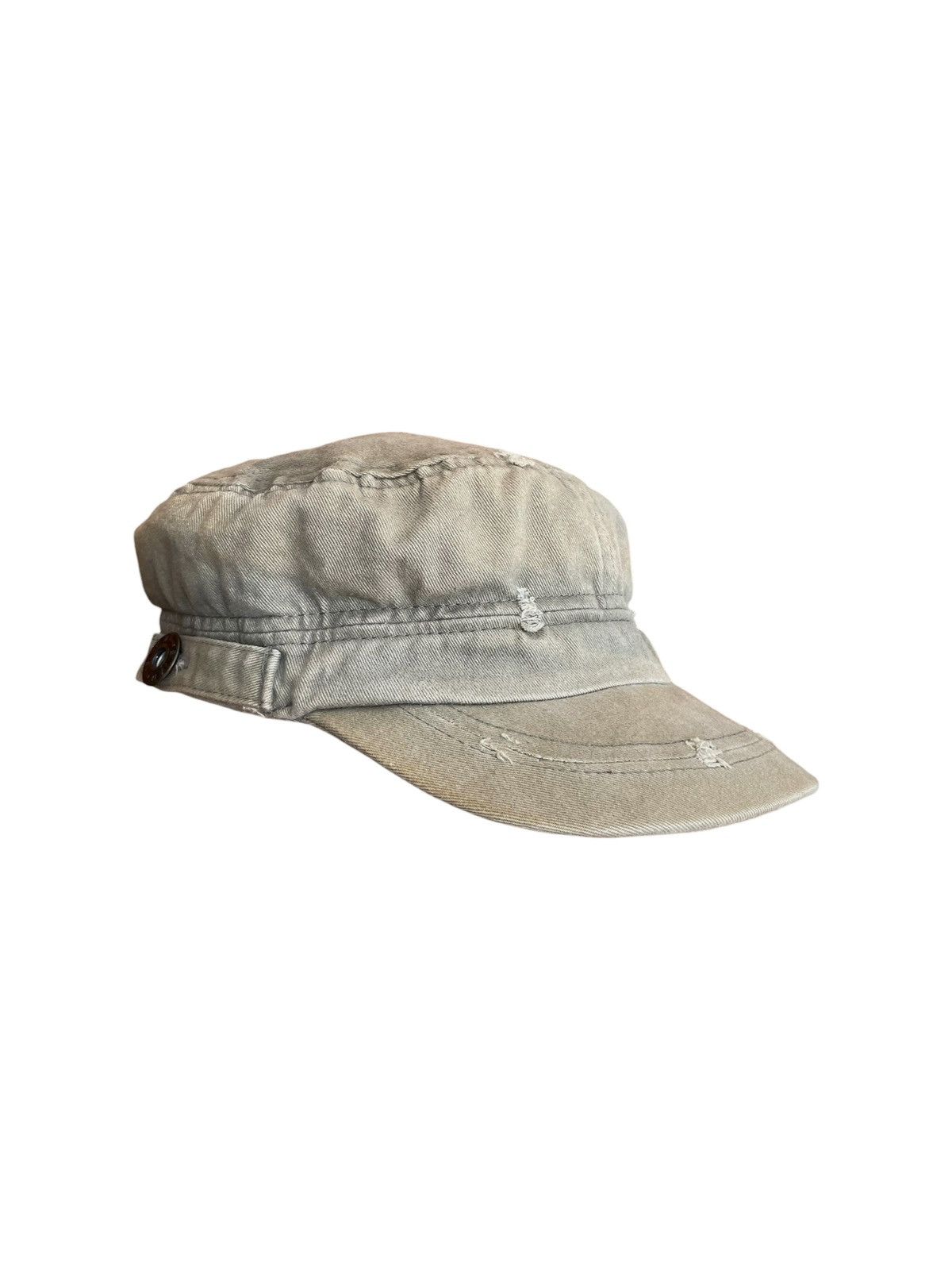 Other 2000s Japanese Sun Faded Cadet Hat Number Nine style Size ONE SIZE - 5 Thumbnail