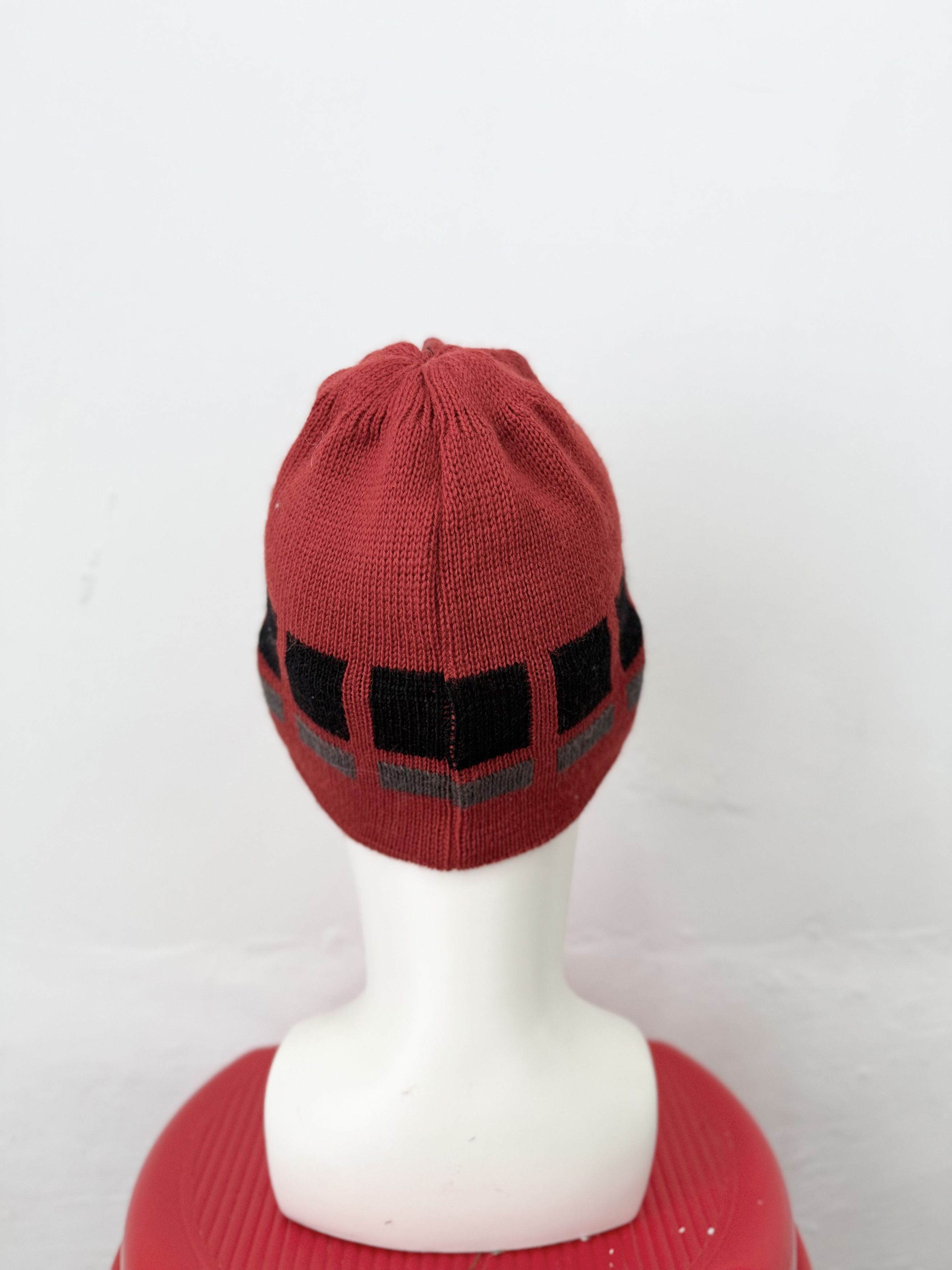 Japanese Brand Vintage Japanese Style Beanie Hats Wool Size ONE SIZE - 3 Thumbnail