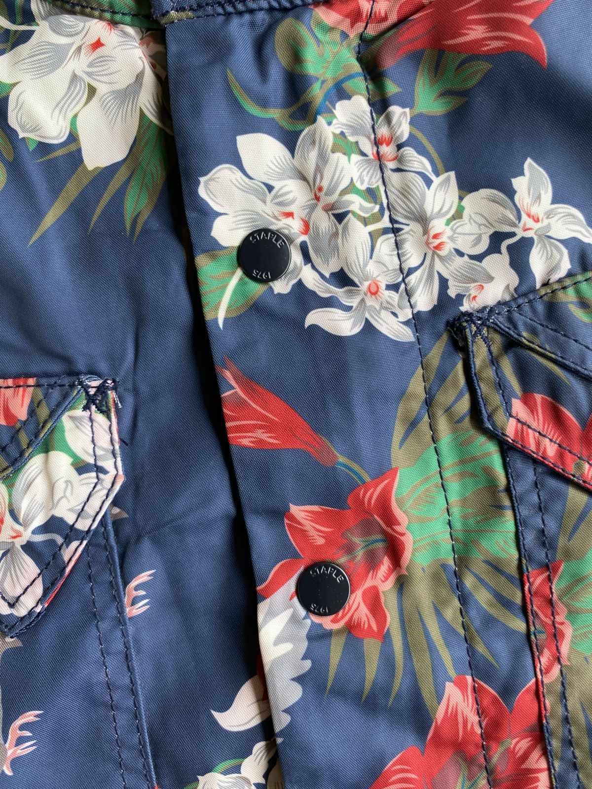 Staple Staple Floral Jacket Size US M / EU 48-50 / 2 - 7 Thumbnail