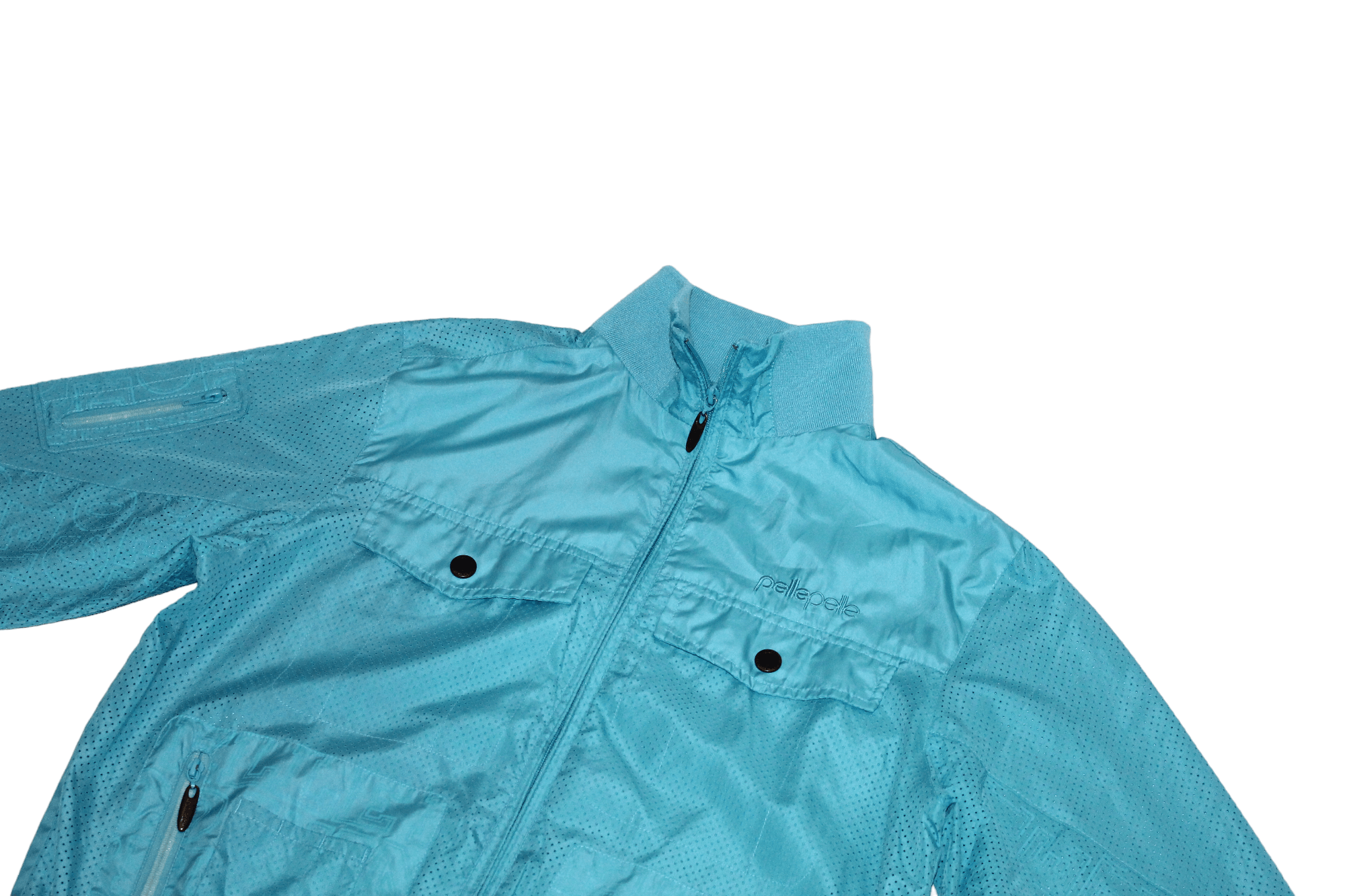 Pelle Pelle VTG Pelle Pelle Signatured Mesh Windbreaker Jacket Size US S / EU 44-46 / 1 - 3 Thumbnail