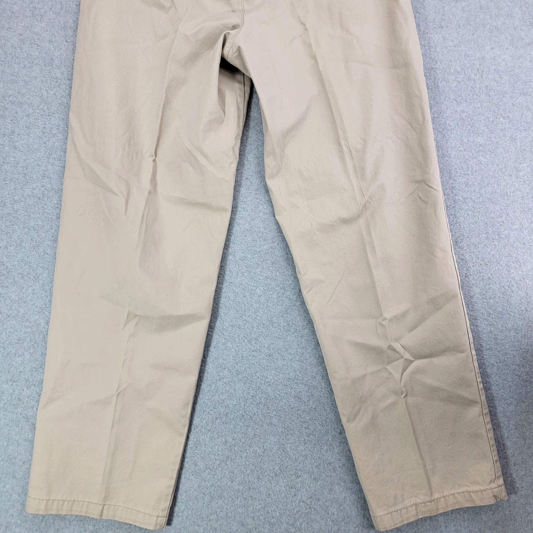Chaps **Chaps Mens Regular Fit 32x34 Khaki Beige Cotton Casual Pants** User: Chaps Mens Regular Fit 32x34 Khaki Beige Cotton Casual Pants Size US 32 / EU 48 - 5 Thumbnail