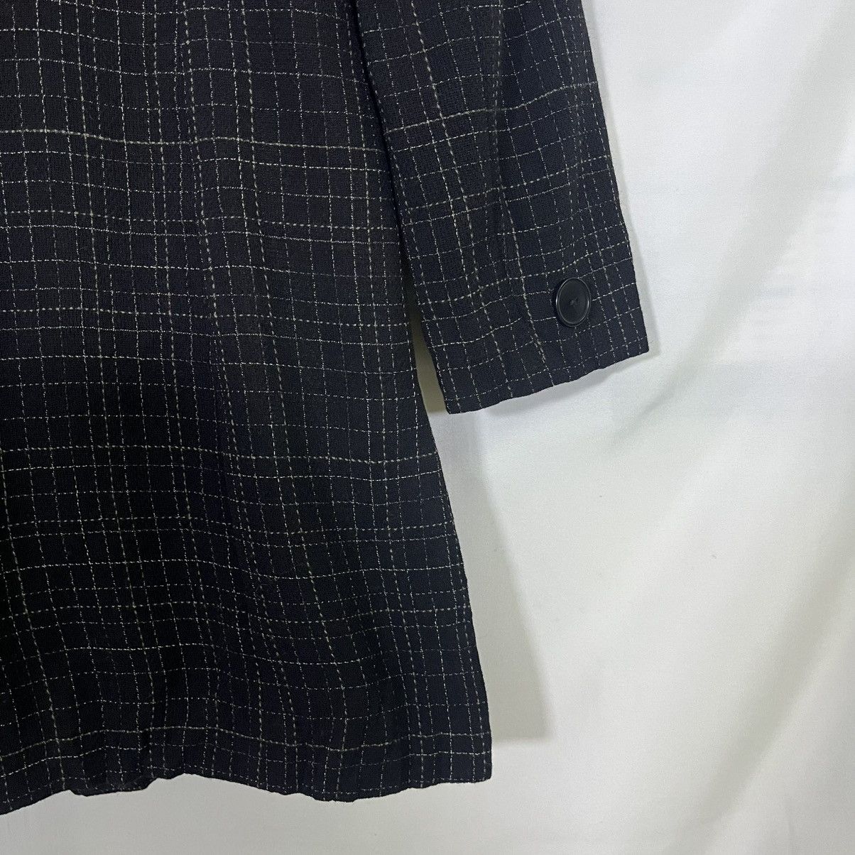 Max Mara VINTAGE MAX MARA LONG BLAZZER Size M / US 6-8 / IT 42-44 - 11 Thumbnail