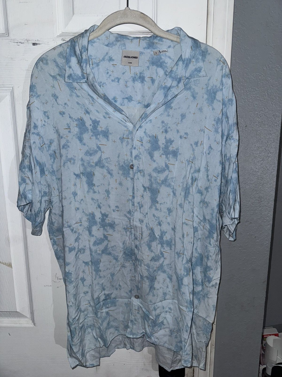 Jack & Jones Jack and jones Hawaiian T-Shirt Size US L / EU 52-54 / 3 - 1 Thumbnail