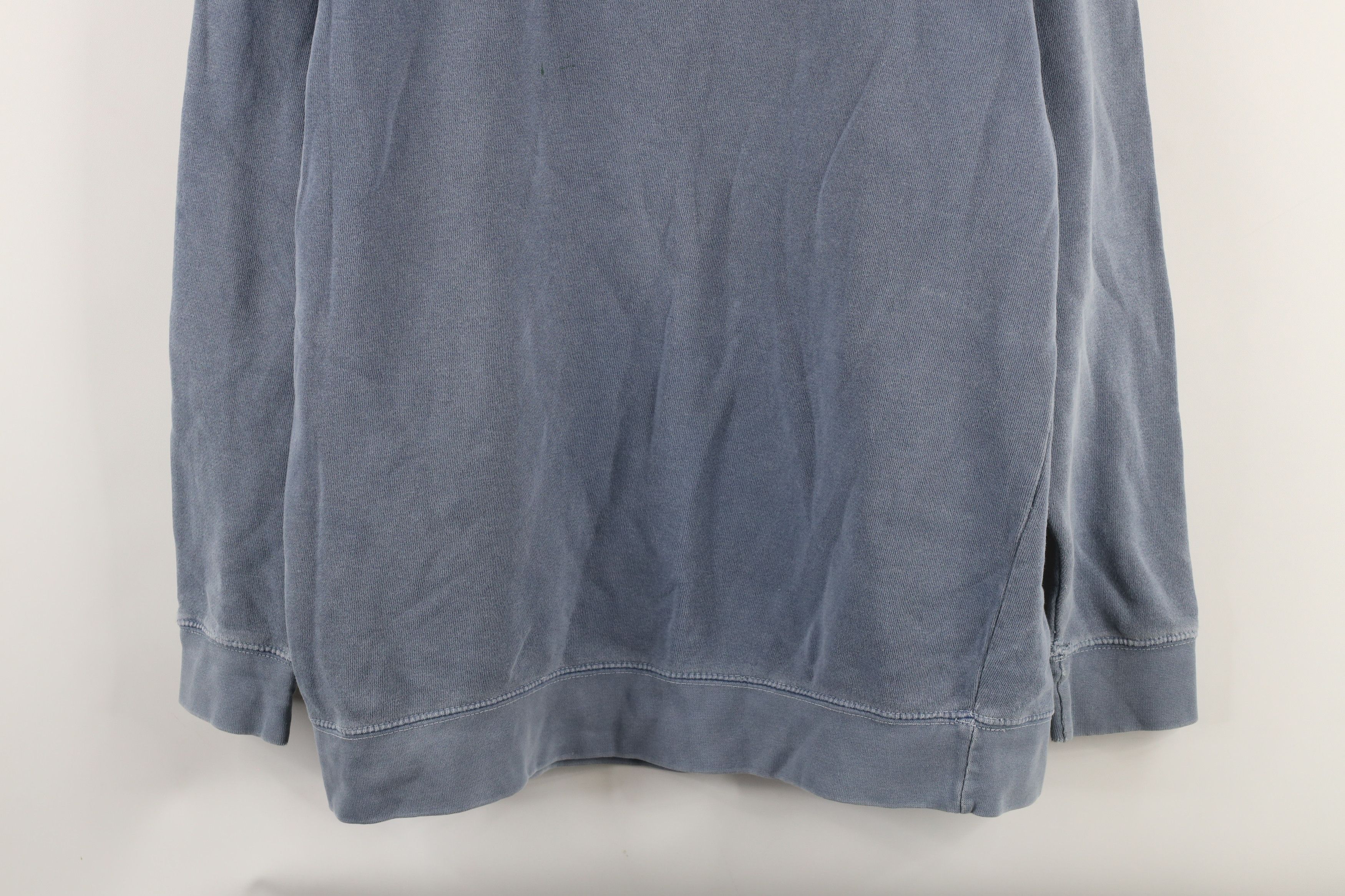 Vintage Vintage 90s Streetwear Spell Out Maine Sweatshirt Blue Size US M / EU 48-50 / 2 - 3 Thumbnail