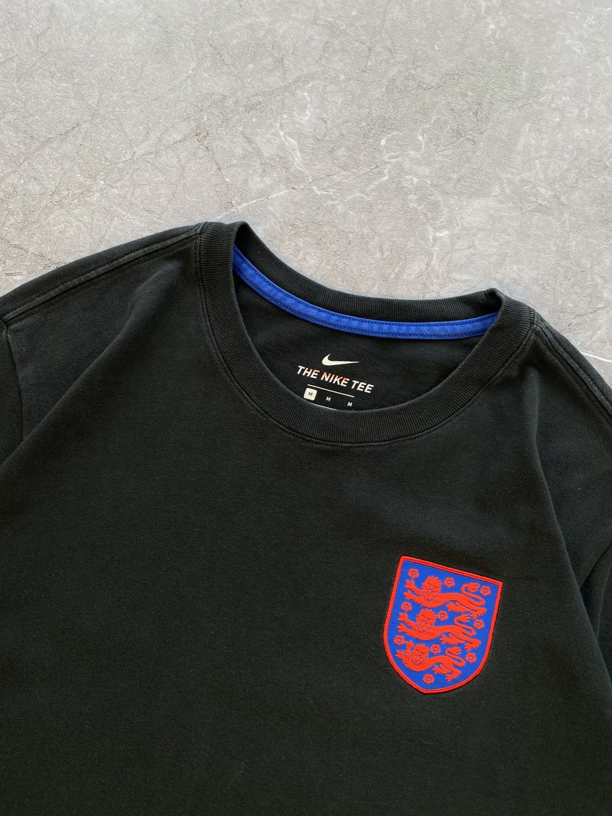 Nike Rare Nike England National Team 2019/2020 T-Shirt Black Size US M / EU 48-50 / 2 - 5 Thumbnail